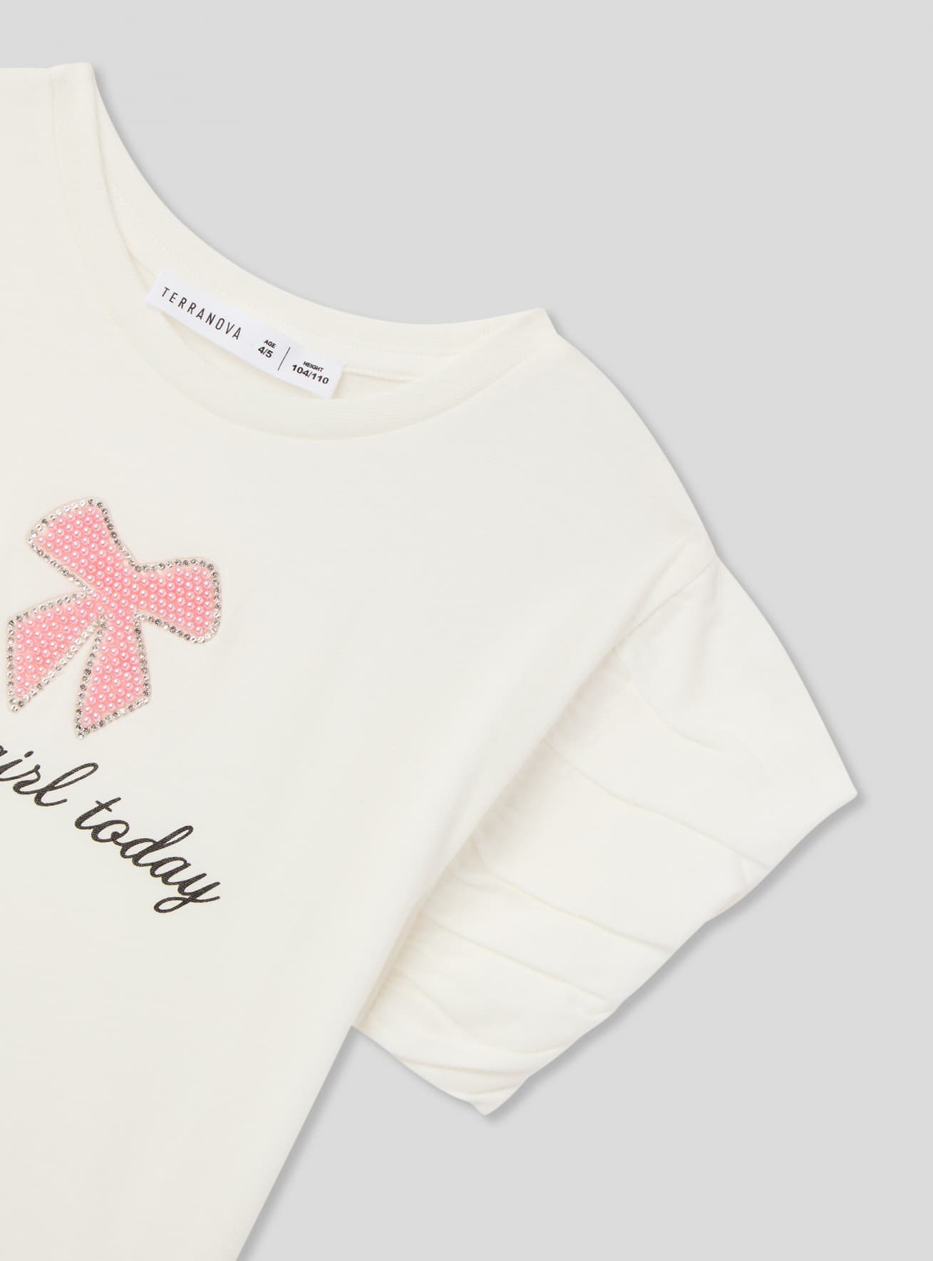 Short-sleeved T-shirt Girls Terranova