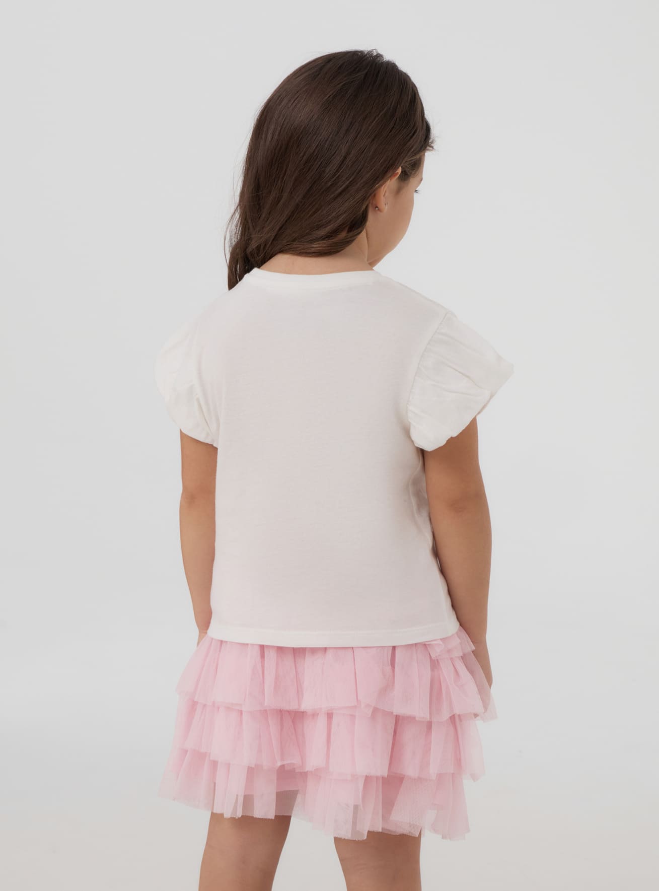 Short-sleeved T-shirt Girls Terranova