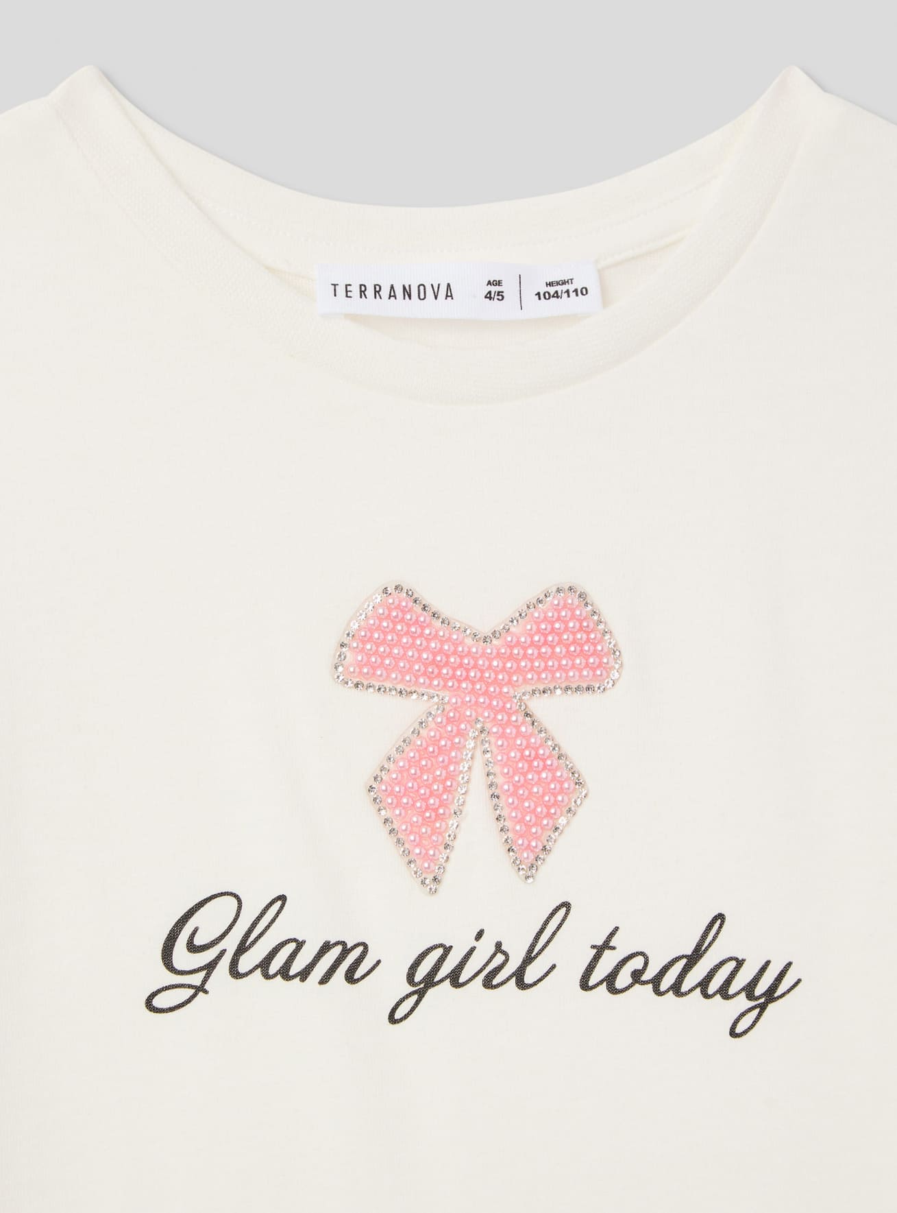 Short-sleeved T-shirt Girls Terranova