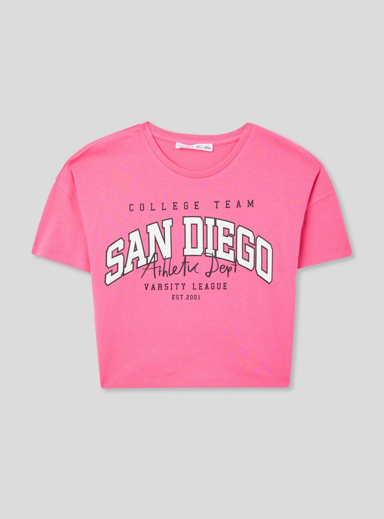 Short-sleeved T-shirt Girls Terranova