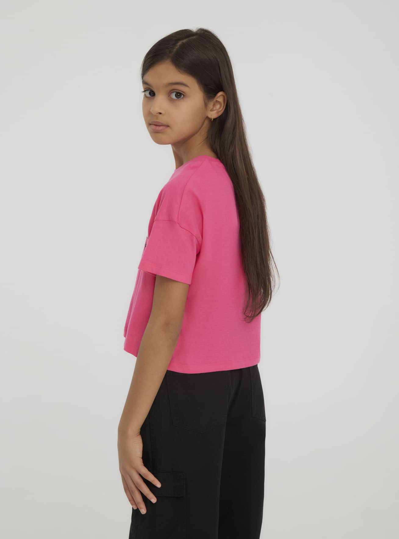 Short-sleeved T-shirt Girls Terranova