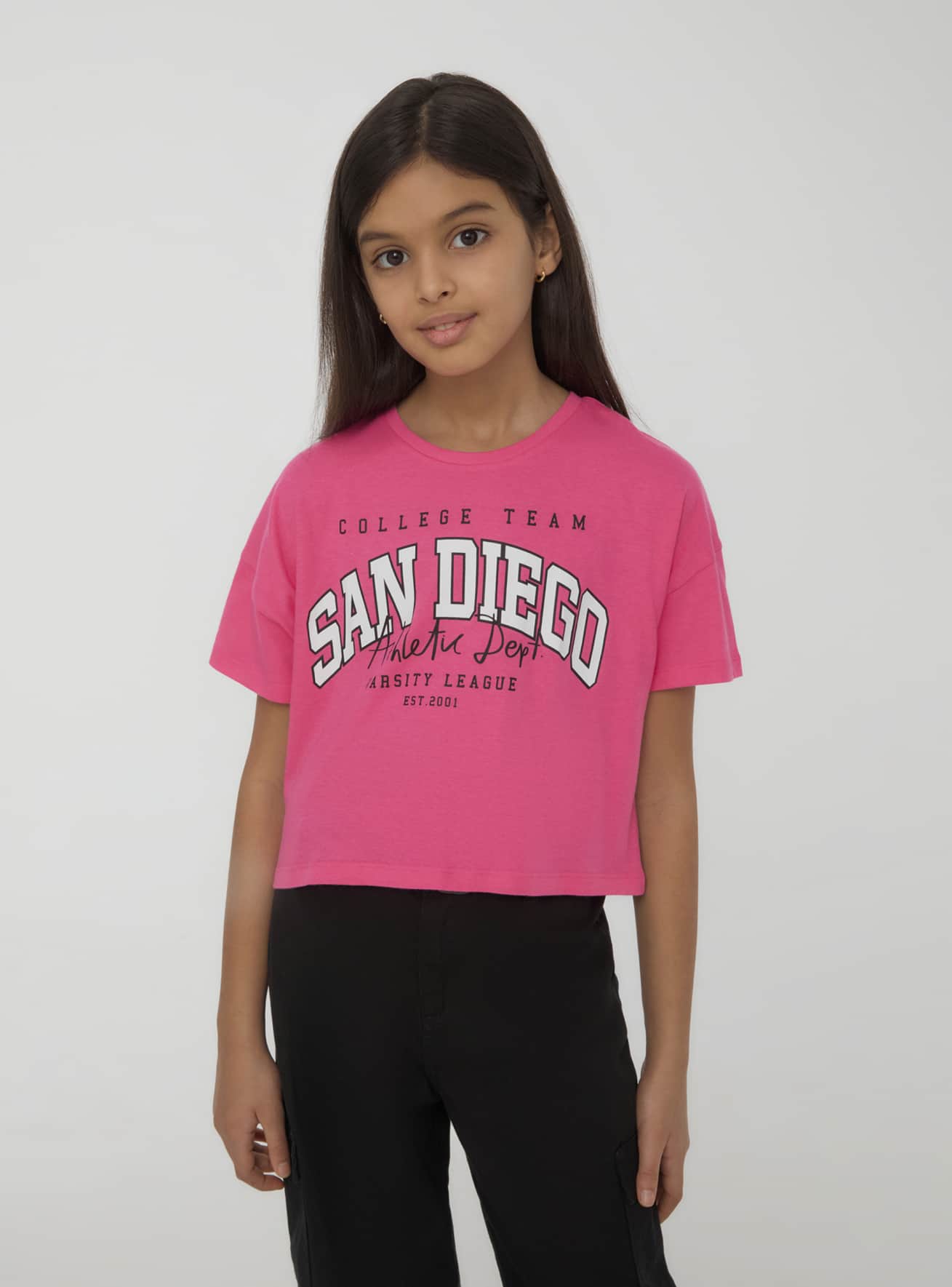 Short-sleeved T-shirt Girls Terranova