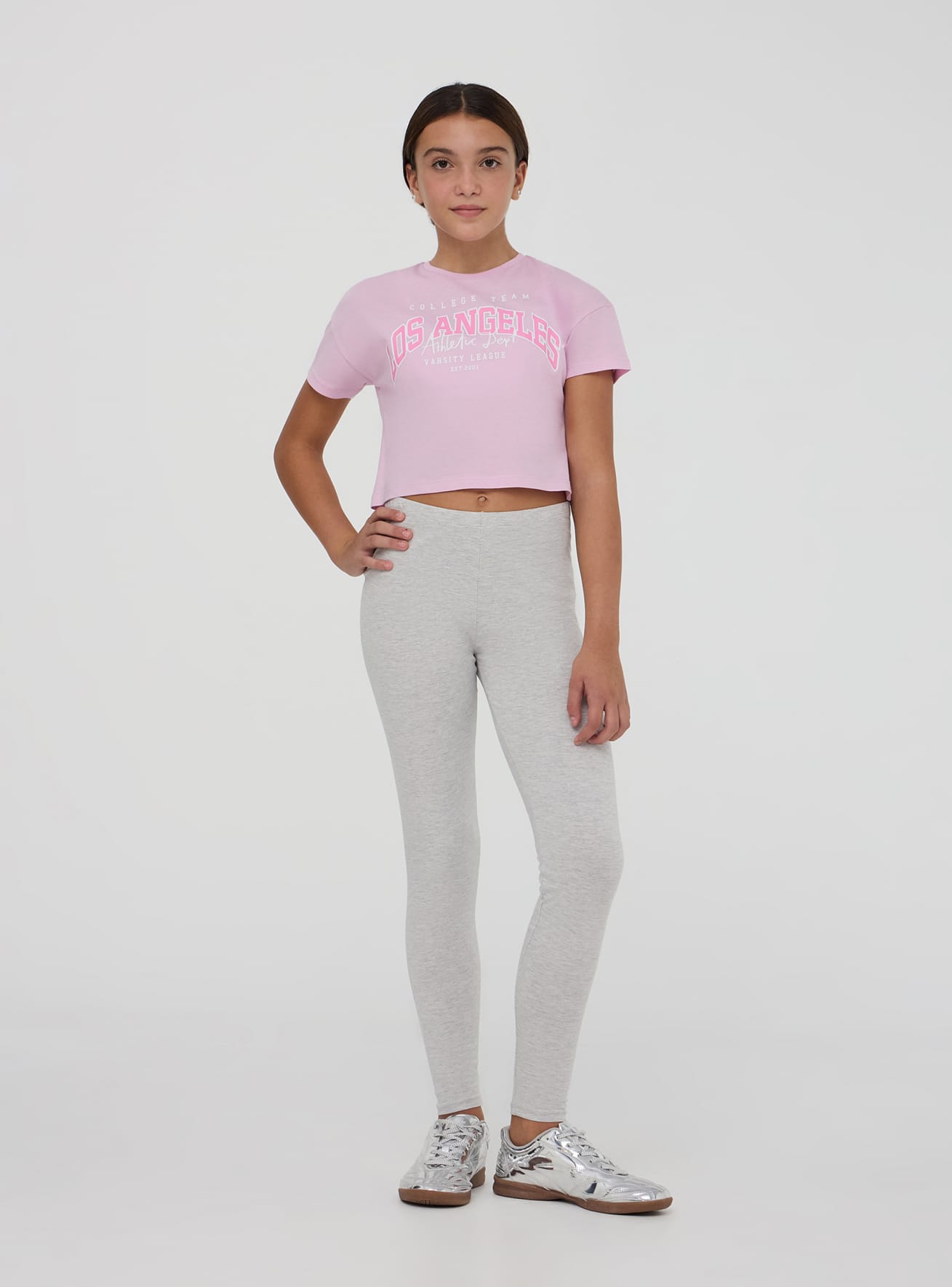 Short-sleeved T-shirt Girls Terranova