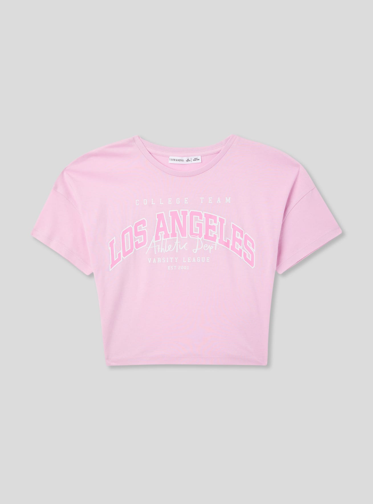 Short-sleeved T-shirt Girls Terranova