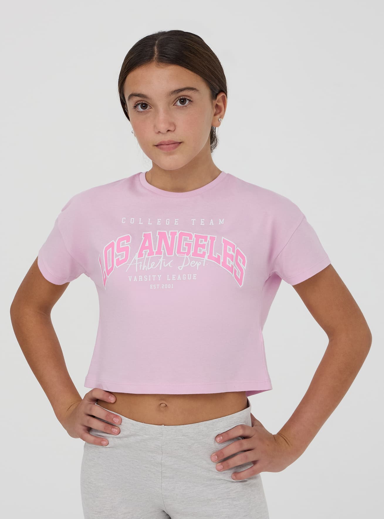 Short-sleeved T-shirt Girls Terranova