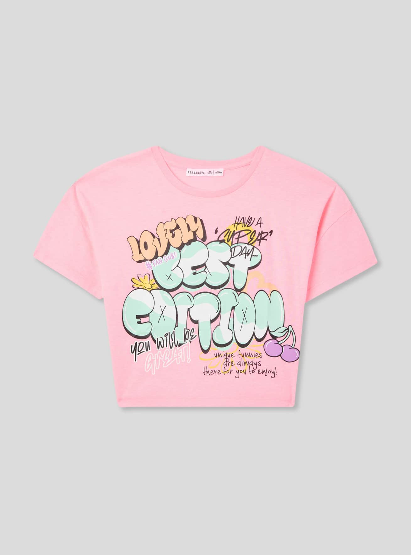 T-Shirt MC Detské dìvcì Terranova