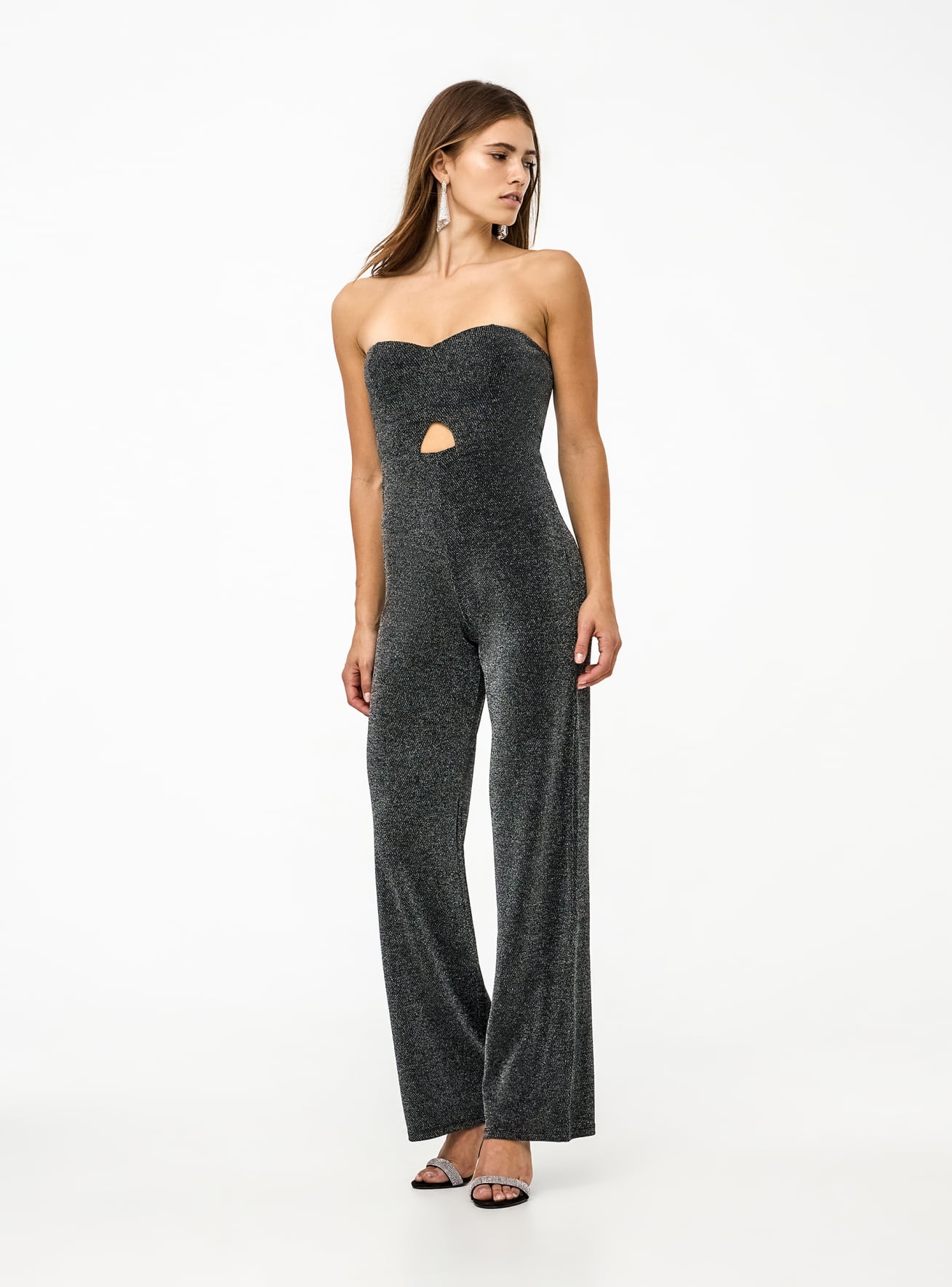 Lurex jumpsuit discount