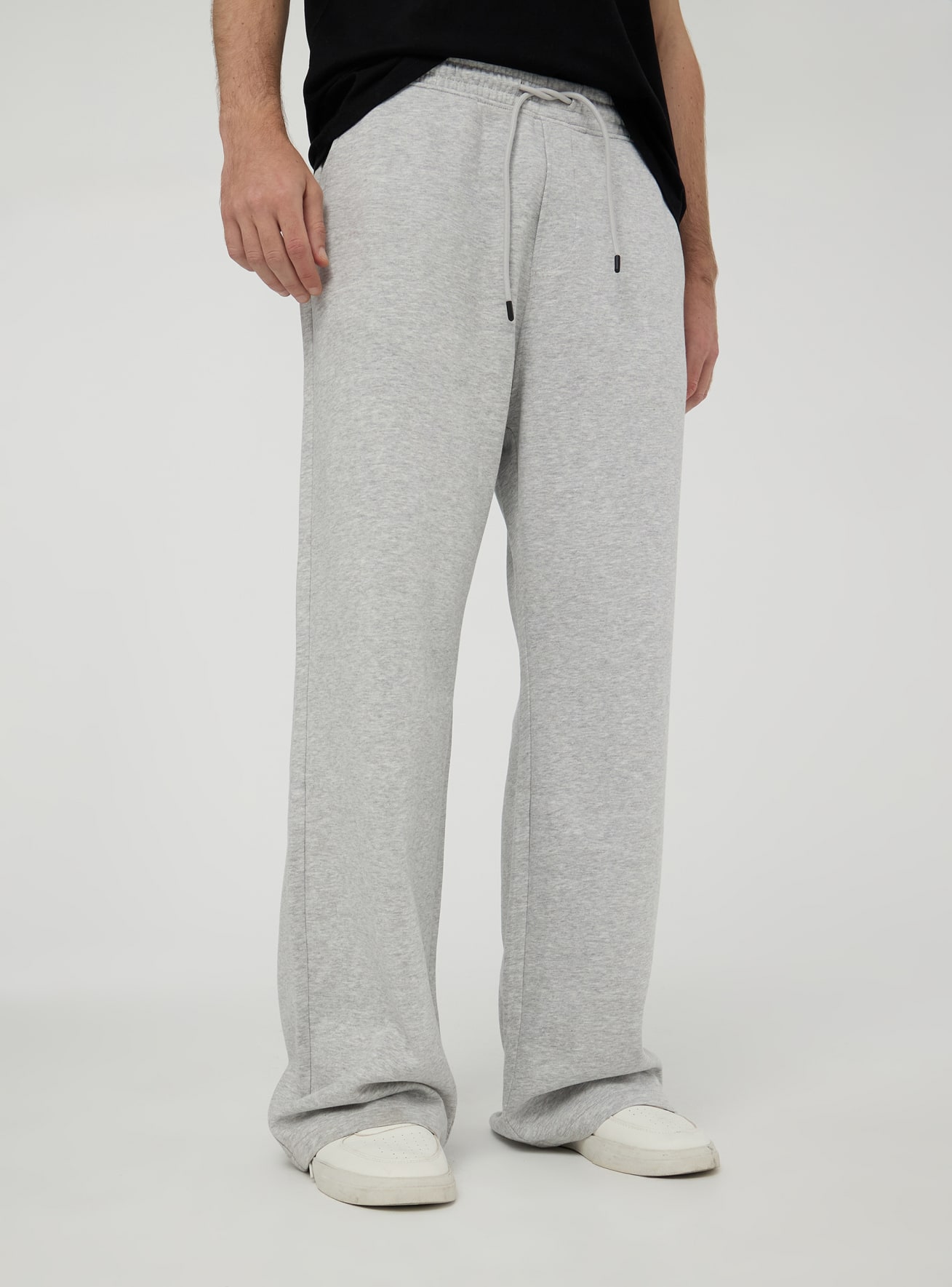 Long drawstring sweatpants shop