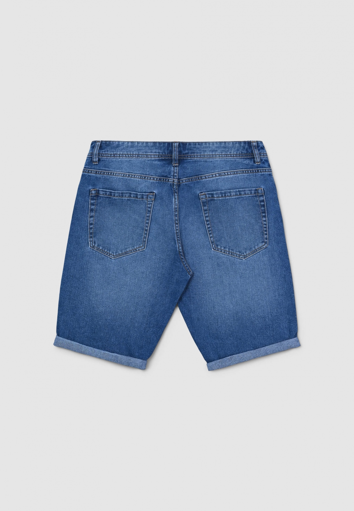 Pantalone Jeans Corto Uomo Terranova
