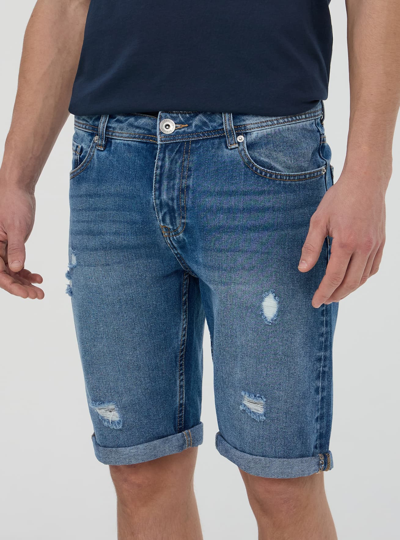 Pantalone Jeans Corto Herren Terranova