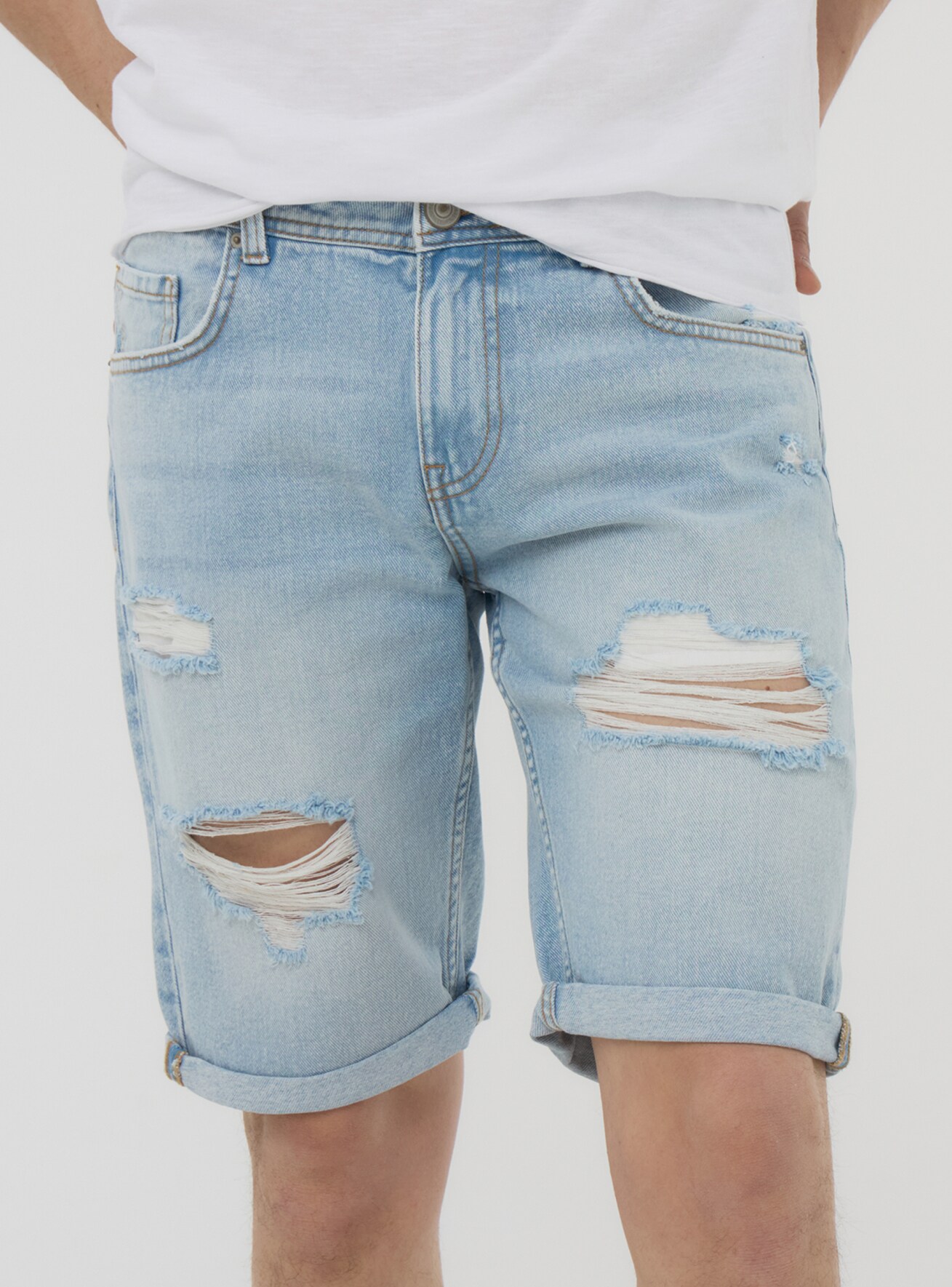 Pantalone Jeans Corto Herren Terranova