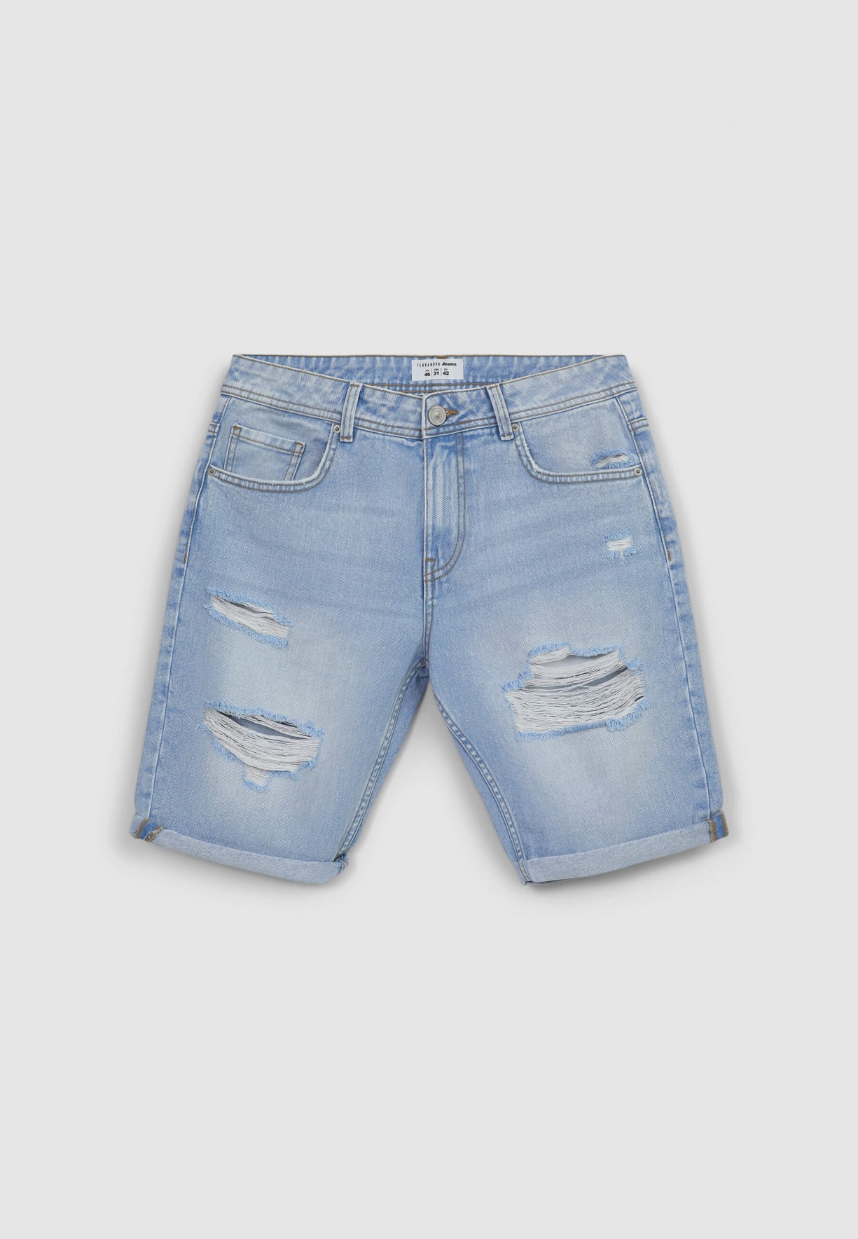 Pantalone Jeans Corto Herren Terranova