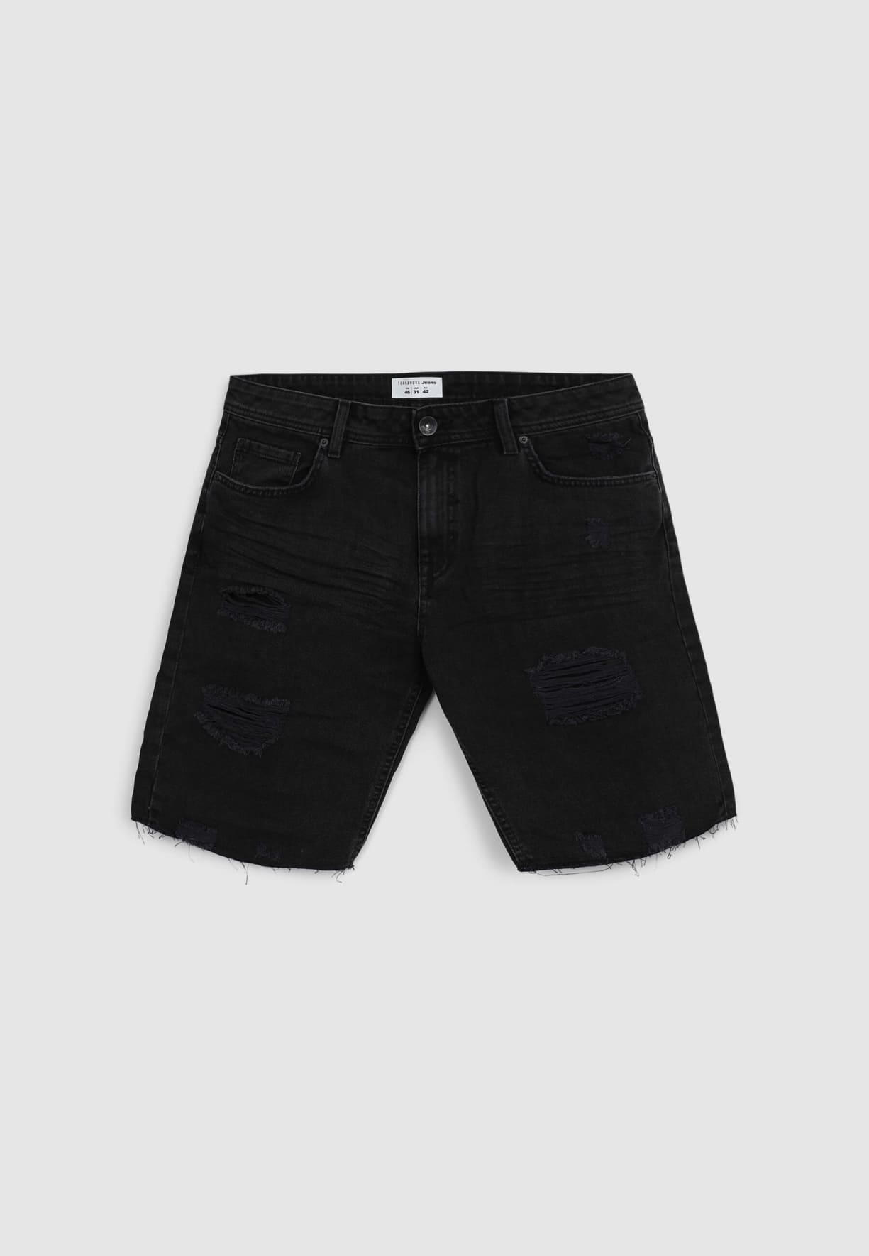 Pantalone Jeans Corto Uomo Terranova
