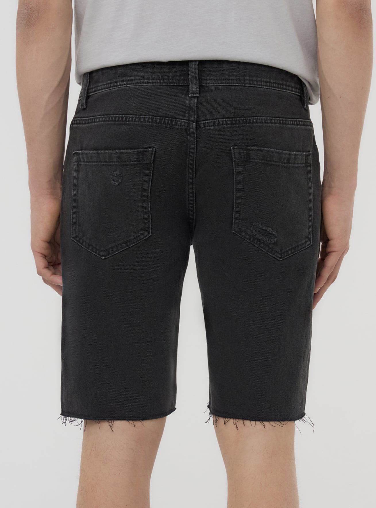 Pantalone Jeans Corto Uomo Terranova