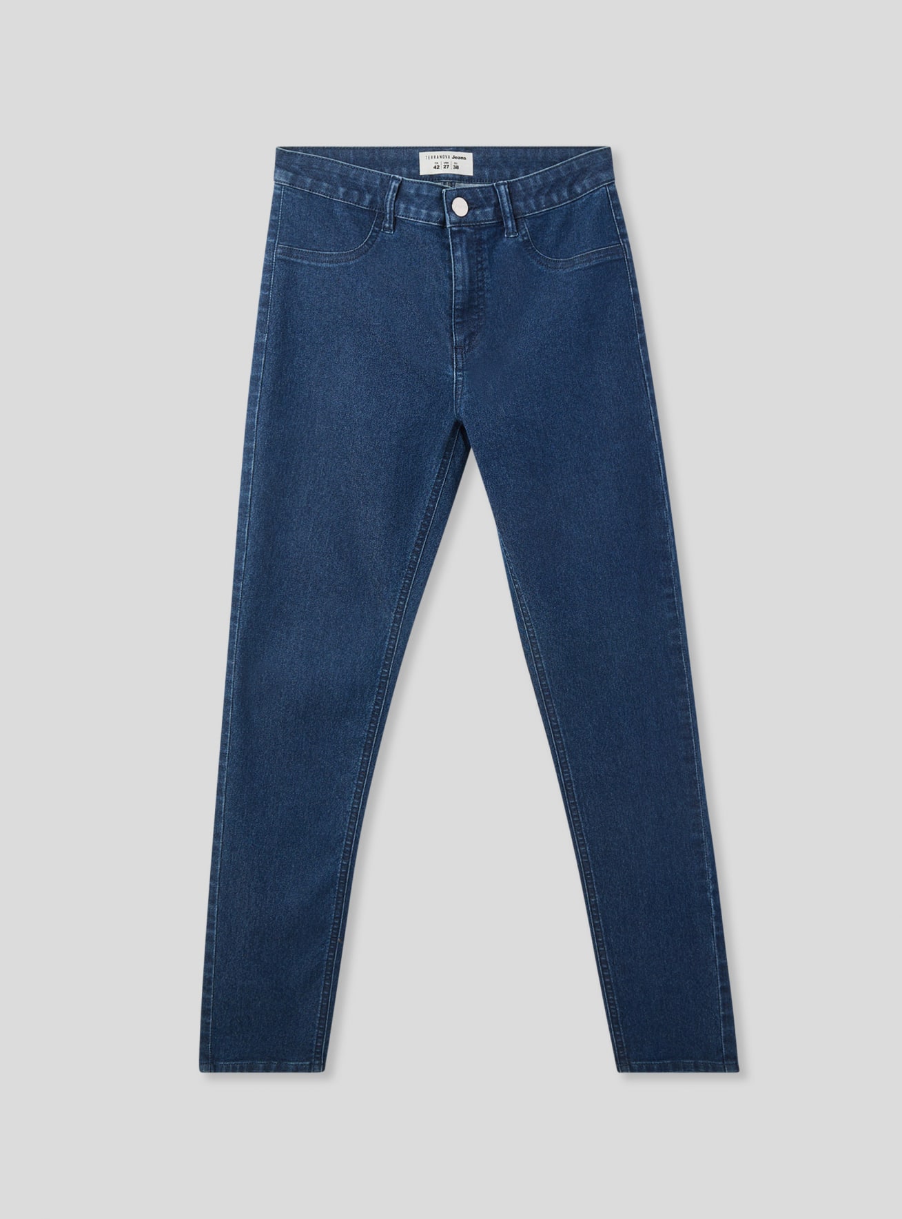 Pantalone Jeans Lungo Damen Terranova
