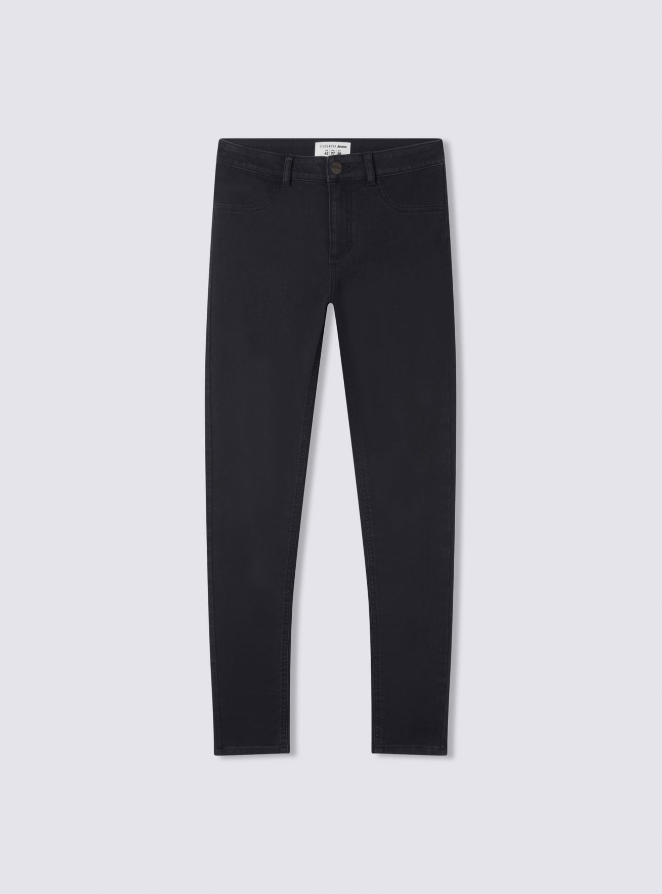 Pantalone Jeans Lungo Donna Terranova