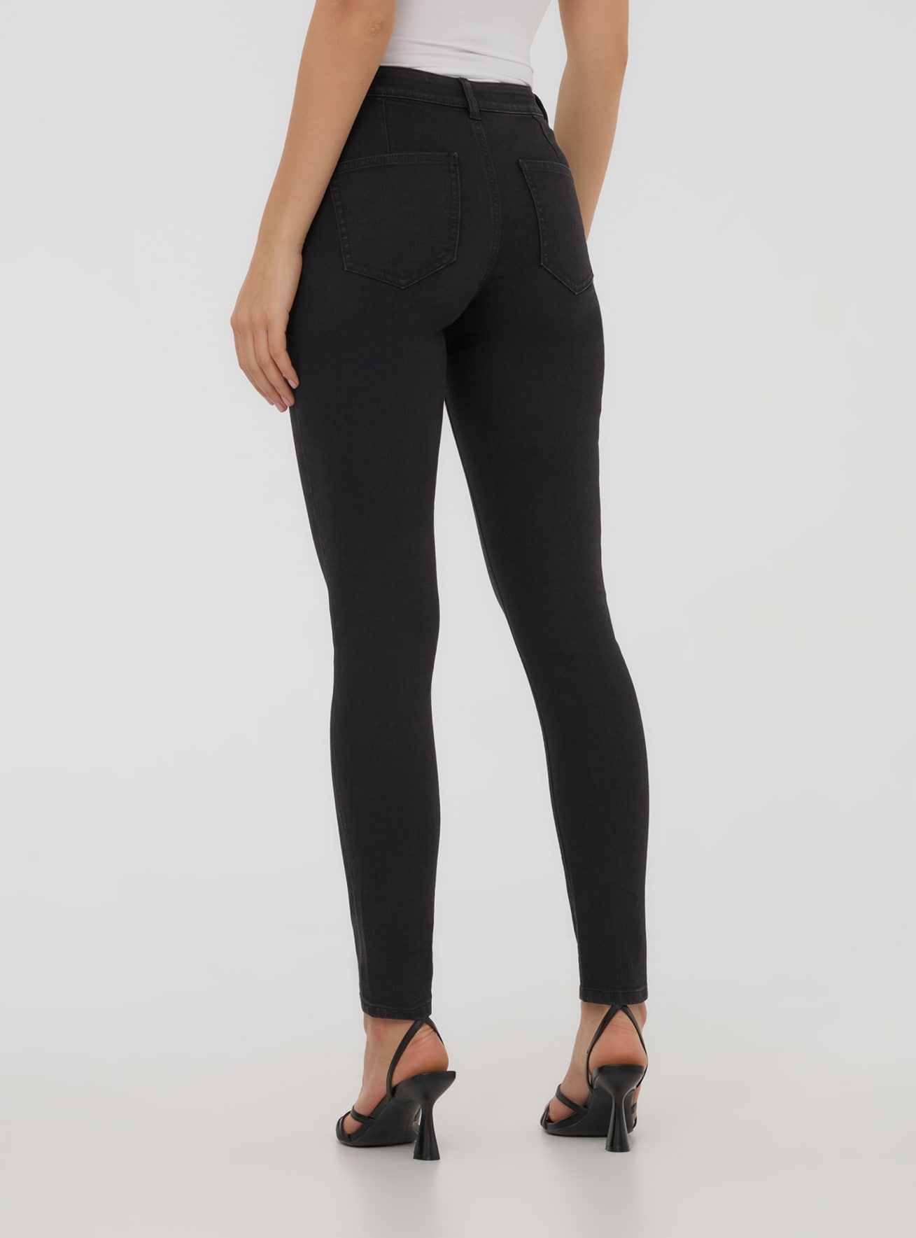 Pantalone Jeans Lungo Donna Terranova
