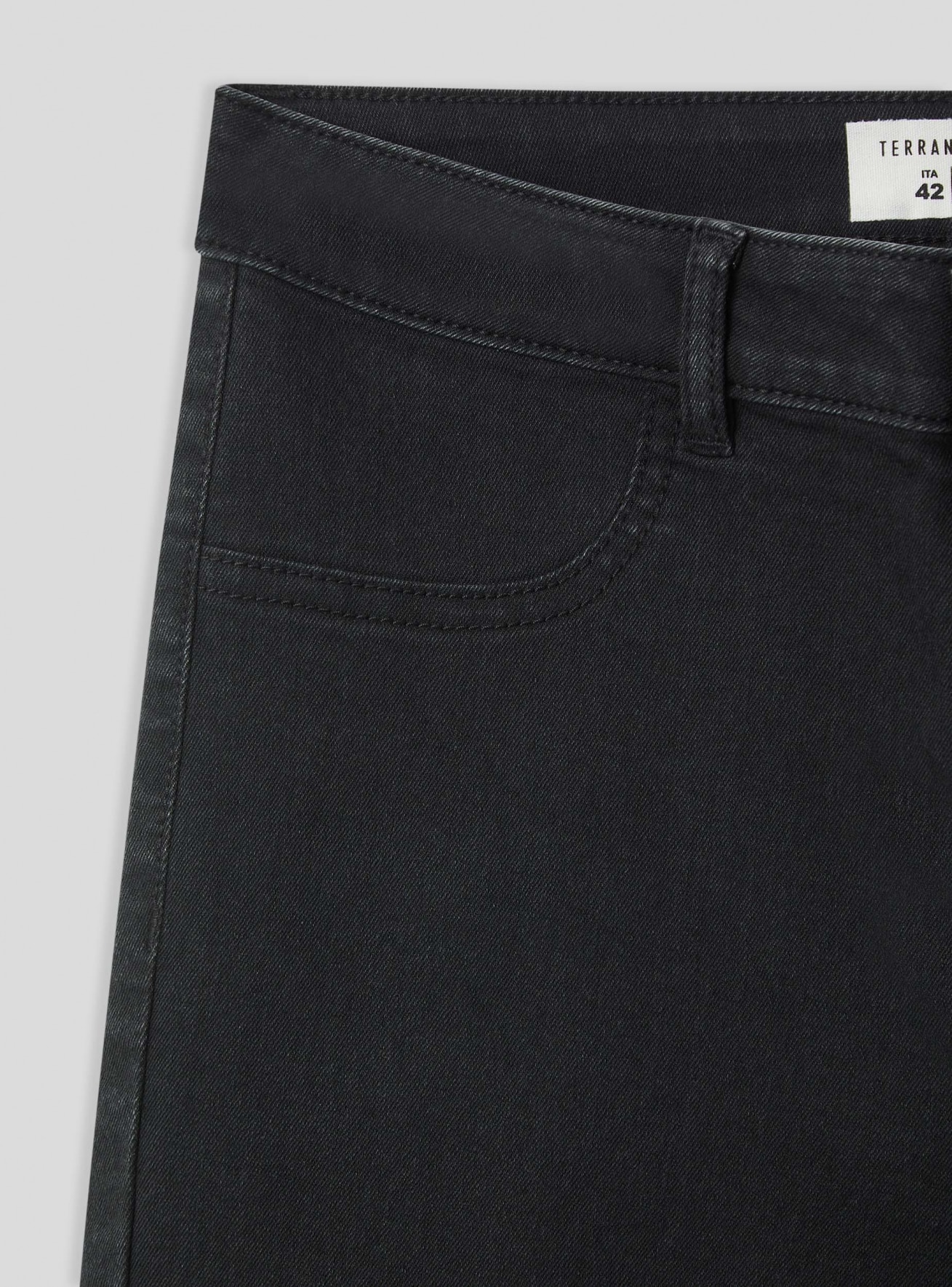 Pantalone Jeans Lungo Donna Terranova