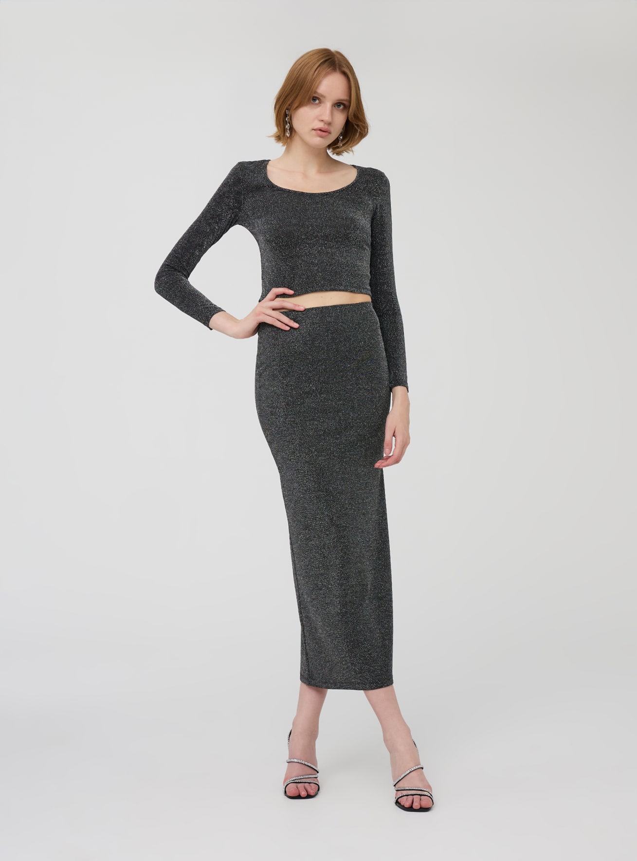 T-Shirt ML Damen Terranova