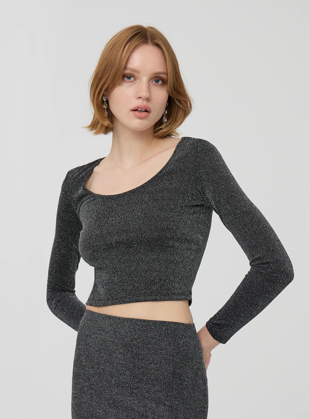 T-Shirt ML Damen Terranova