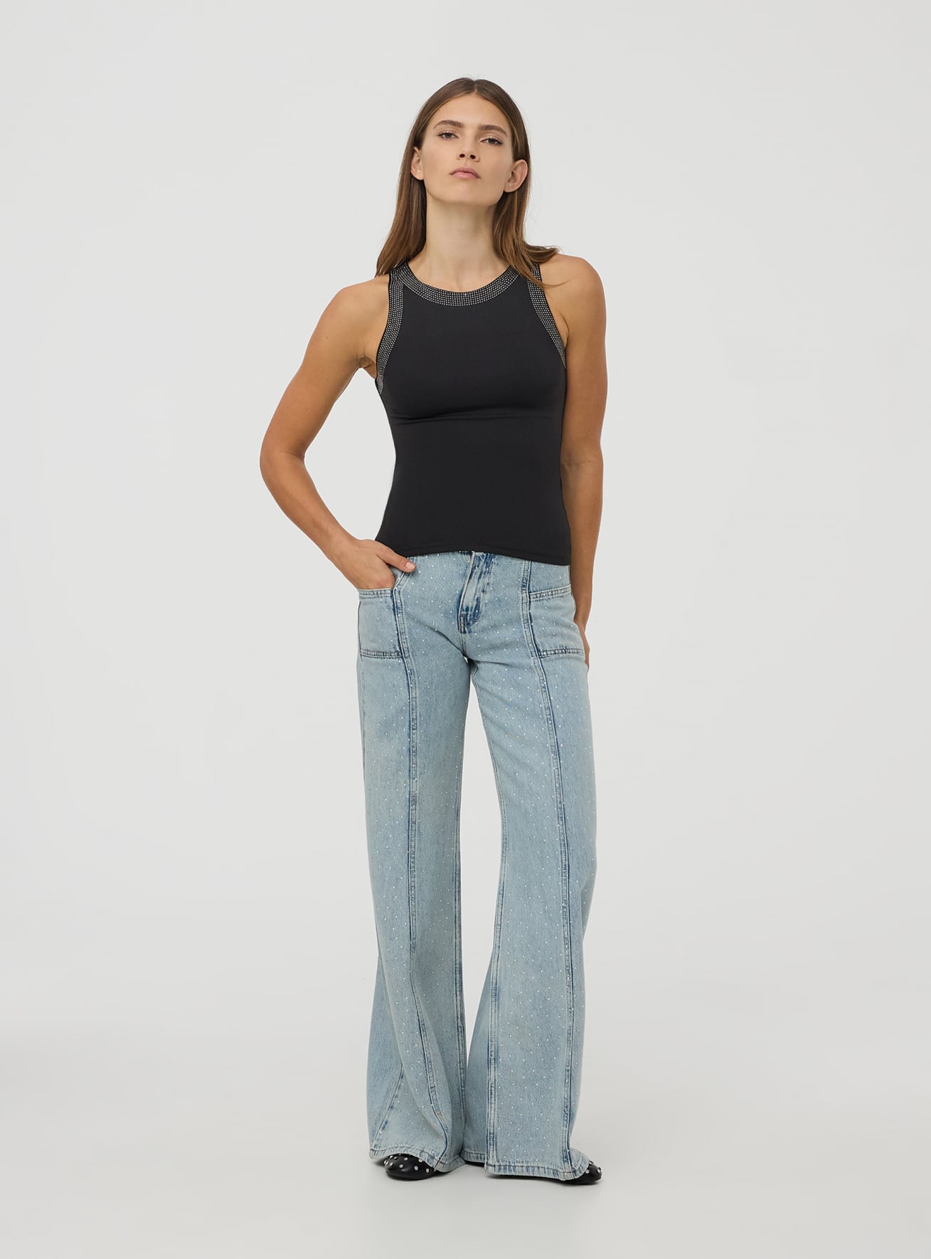 Camiseta/Top Mujer Terranova