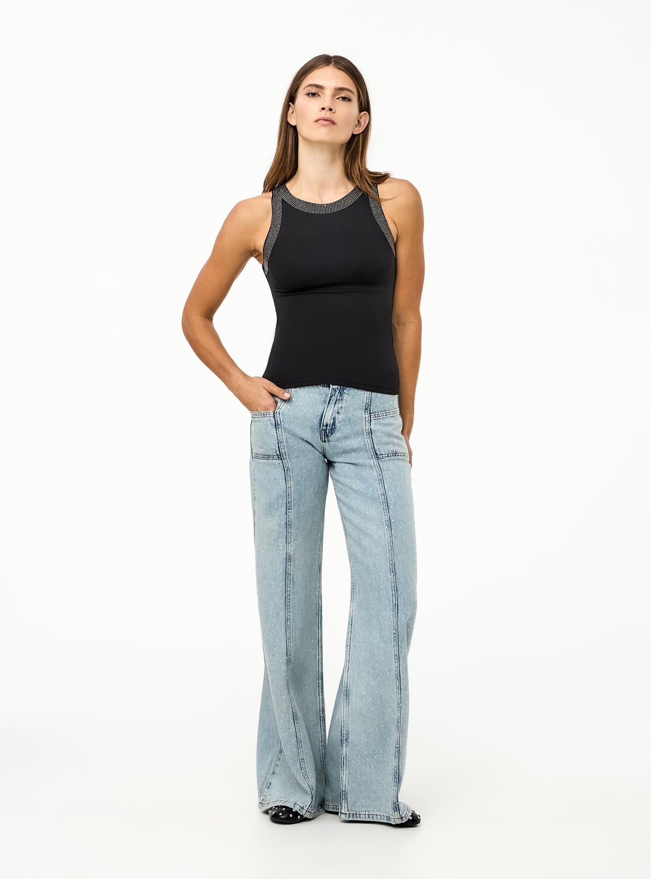 Camiseta/Top Mujer Terranova