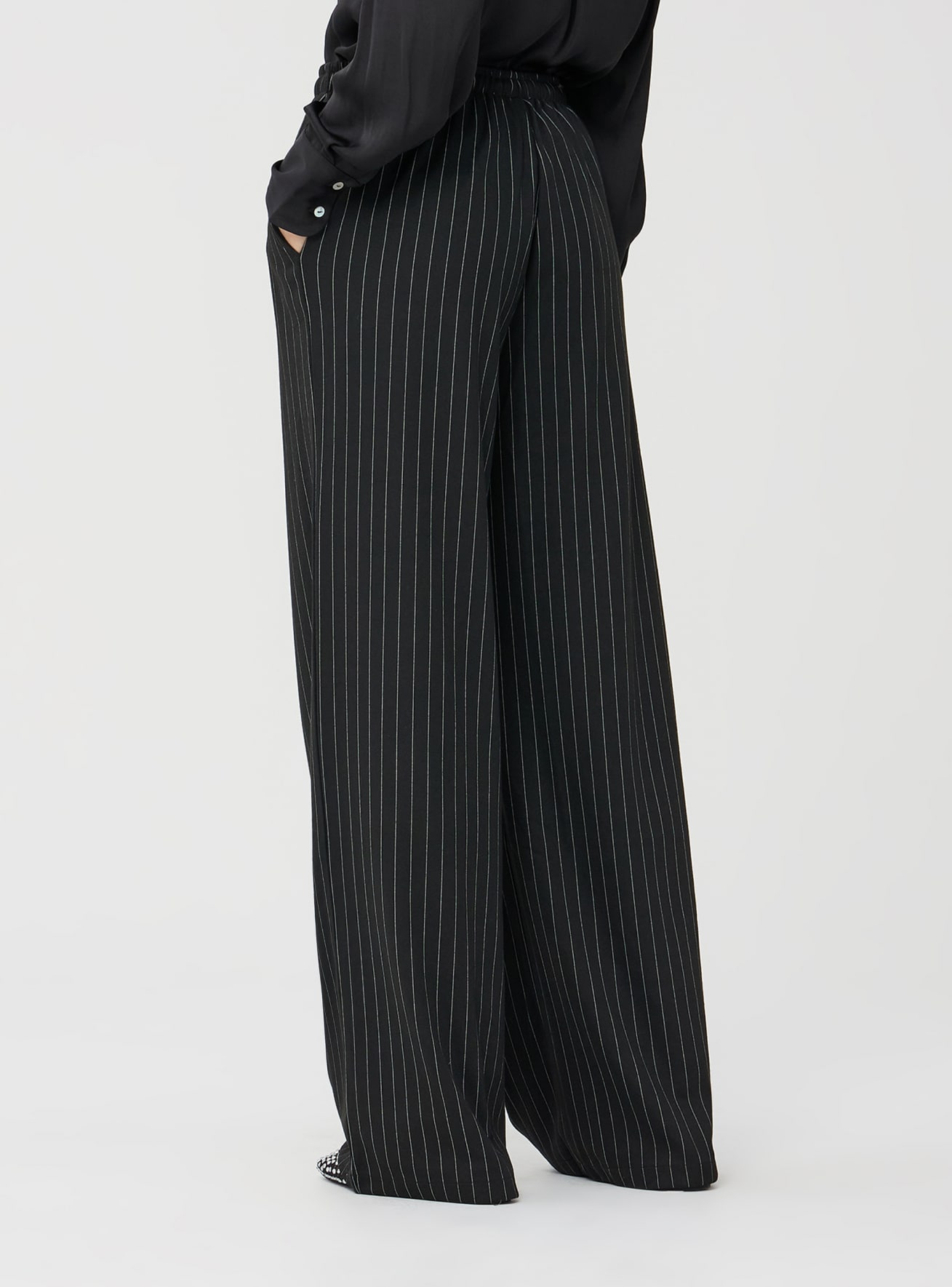 Pantalone Lungo Dámské Terranova