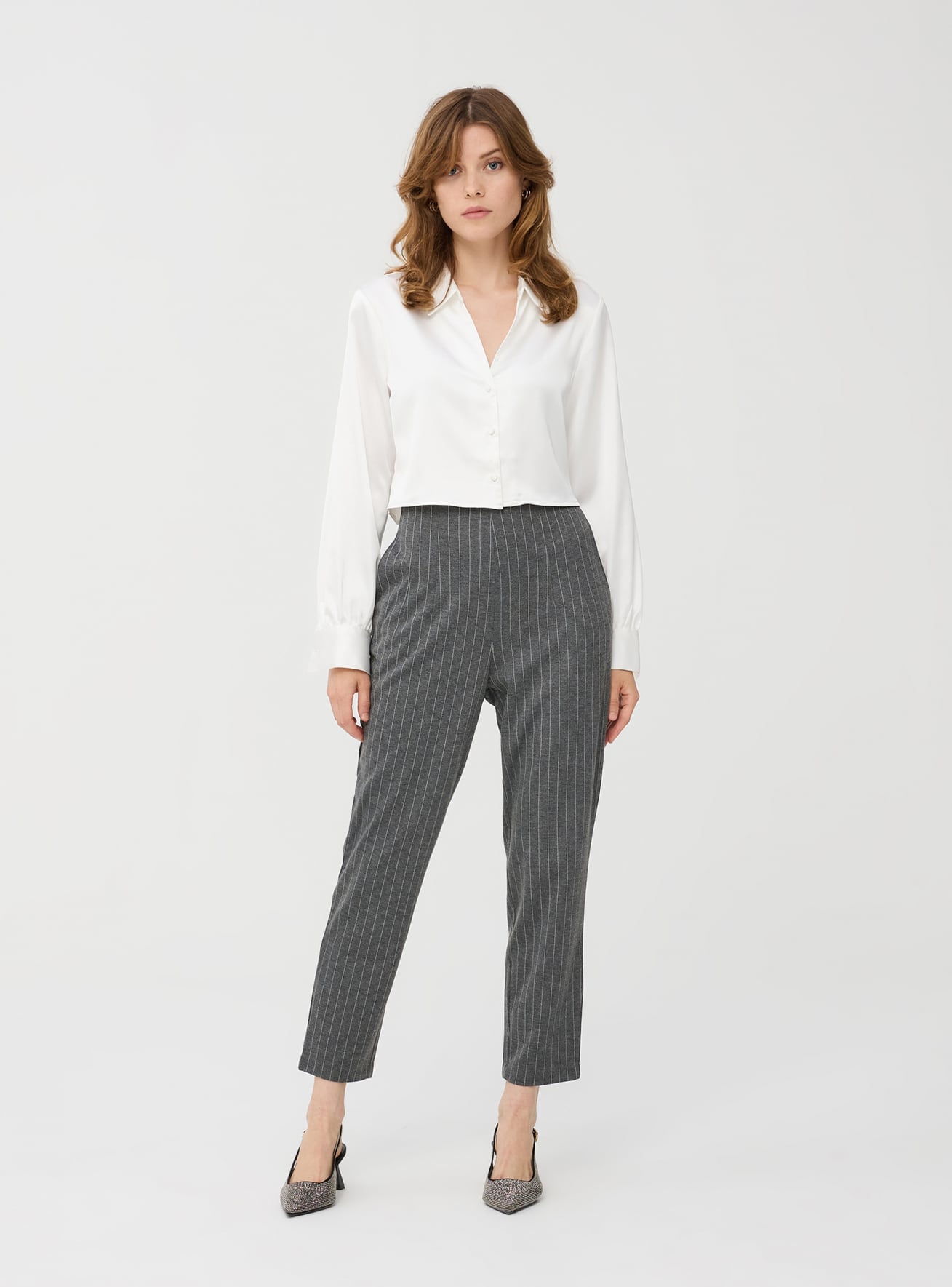 Pantalone Lungo Dámské Terranova