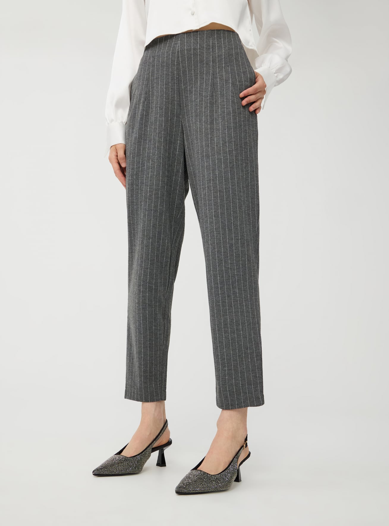 Pantalone Lungo Dámské Terranova