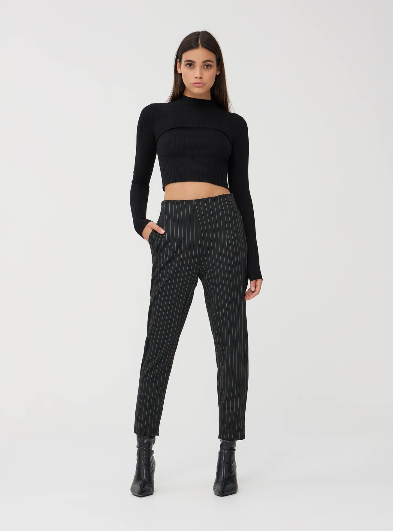 Pantalone Lungo Damen Terranova
