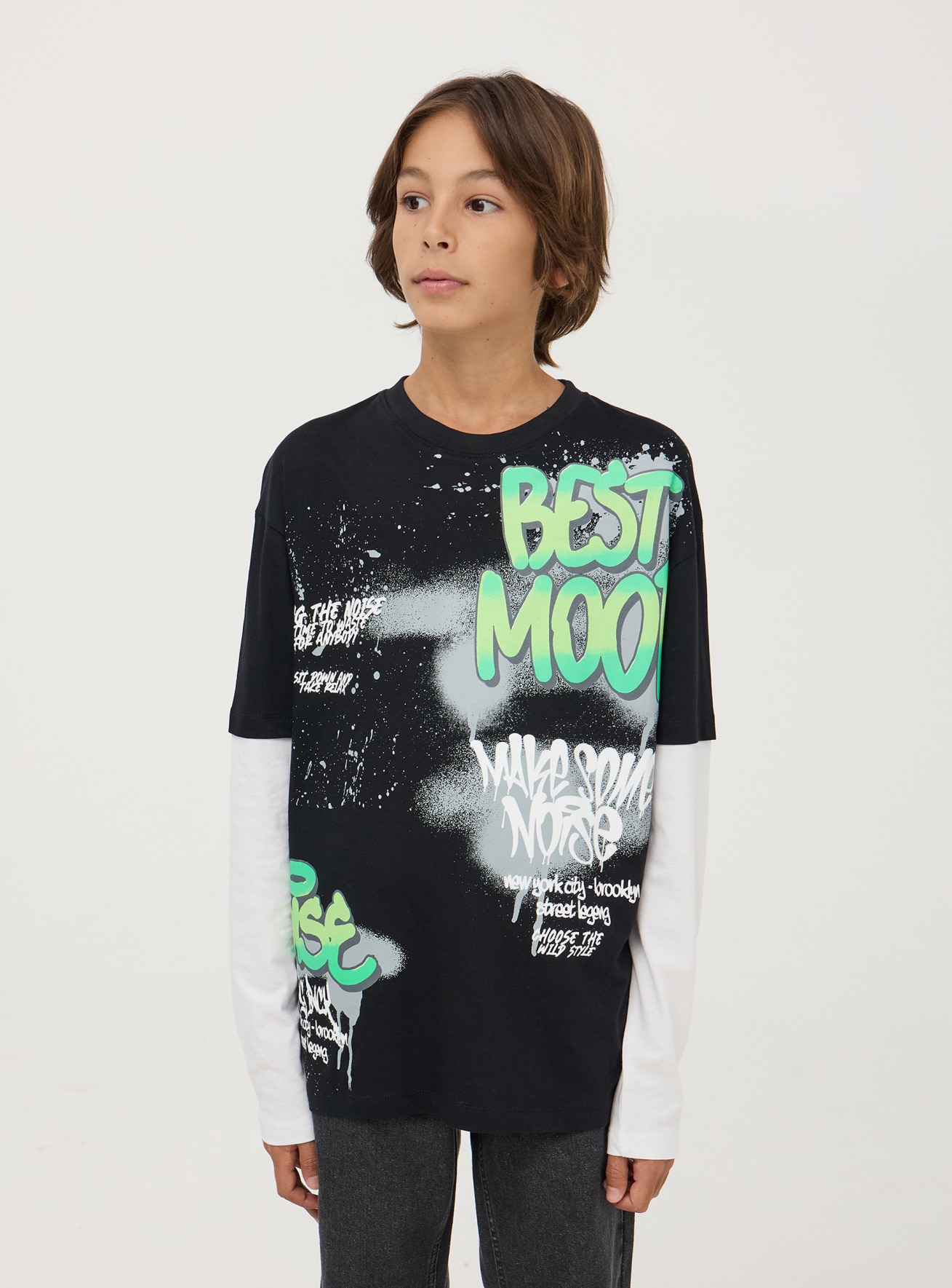 T-Shirt ML Chlapcek 010