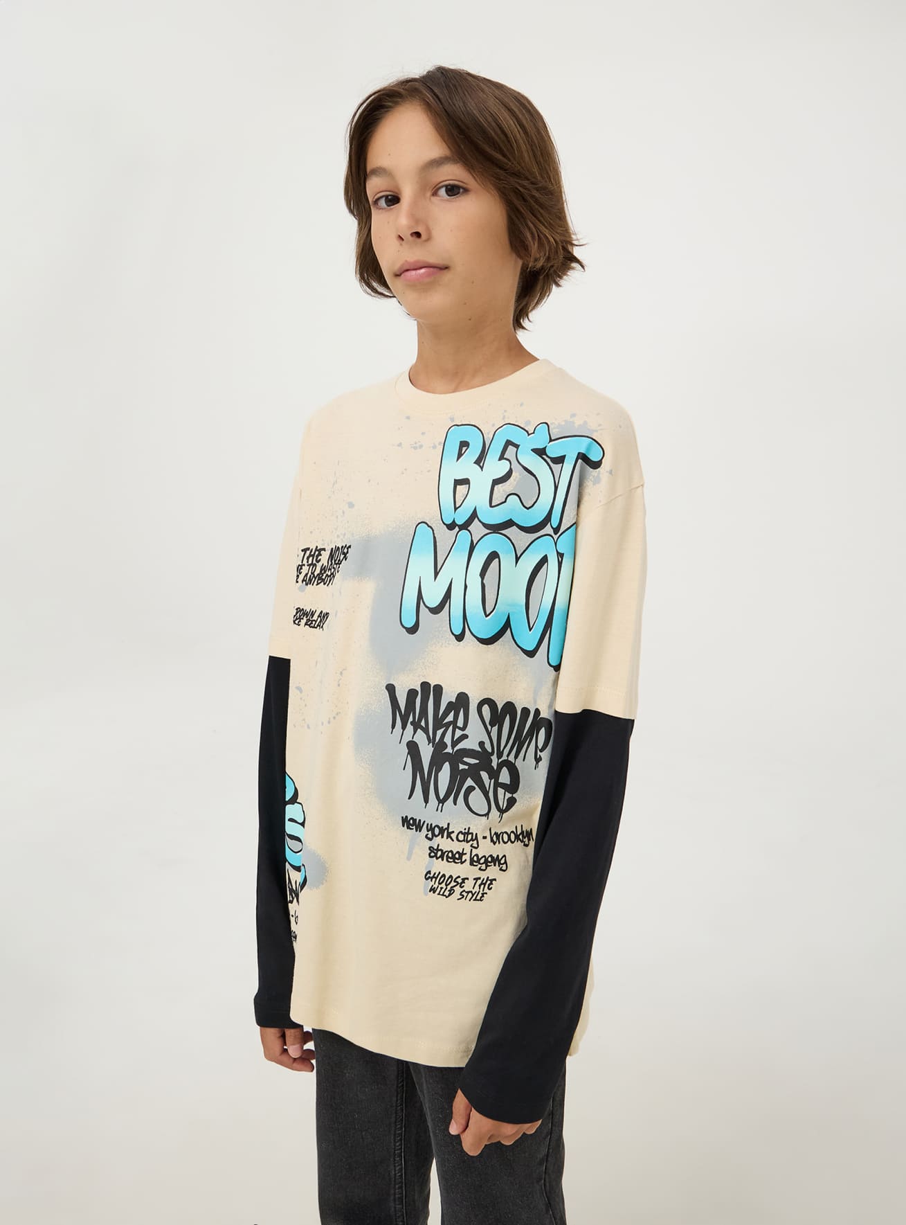 T-Shirt ML Fëmijë 010