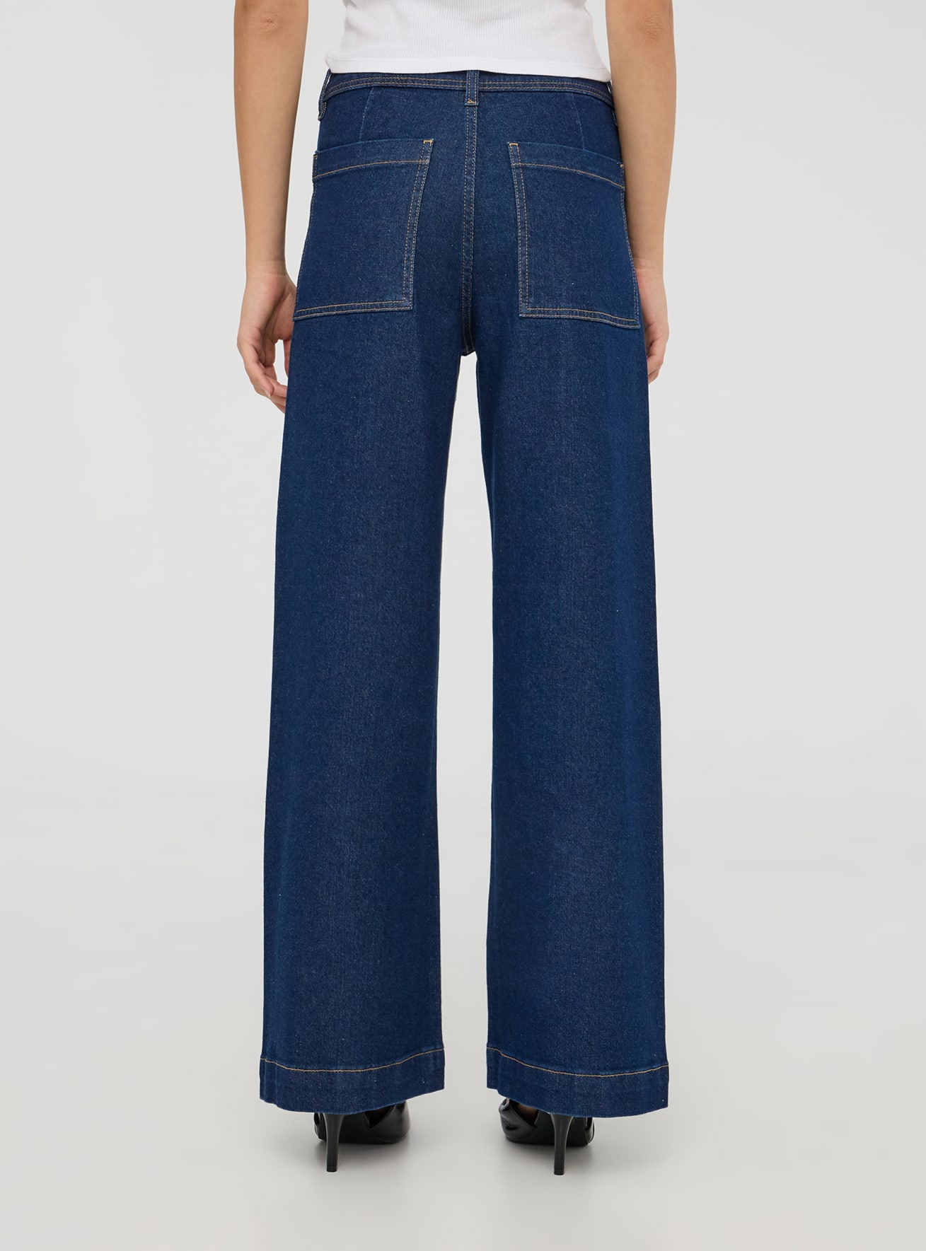 Jeans largos Mujer Terranova