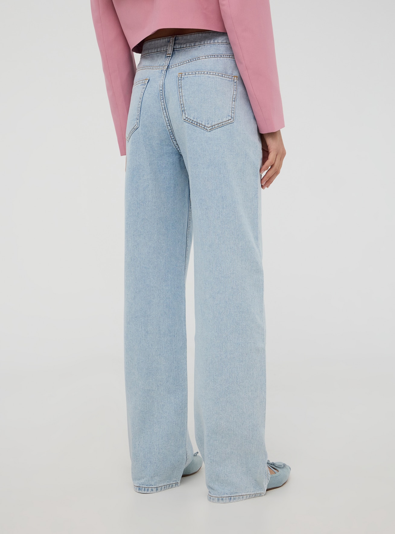 Pantalone Jeans Lungo Donna Terranova