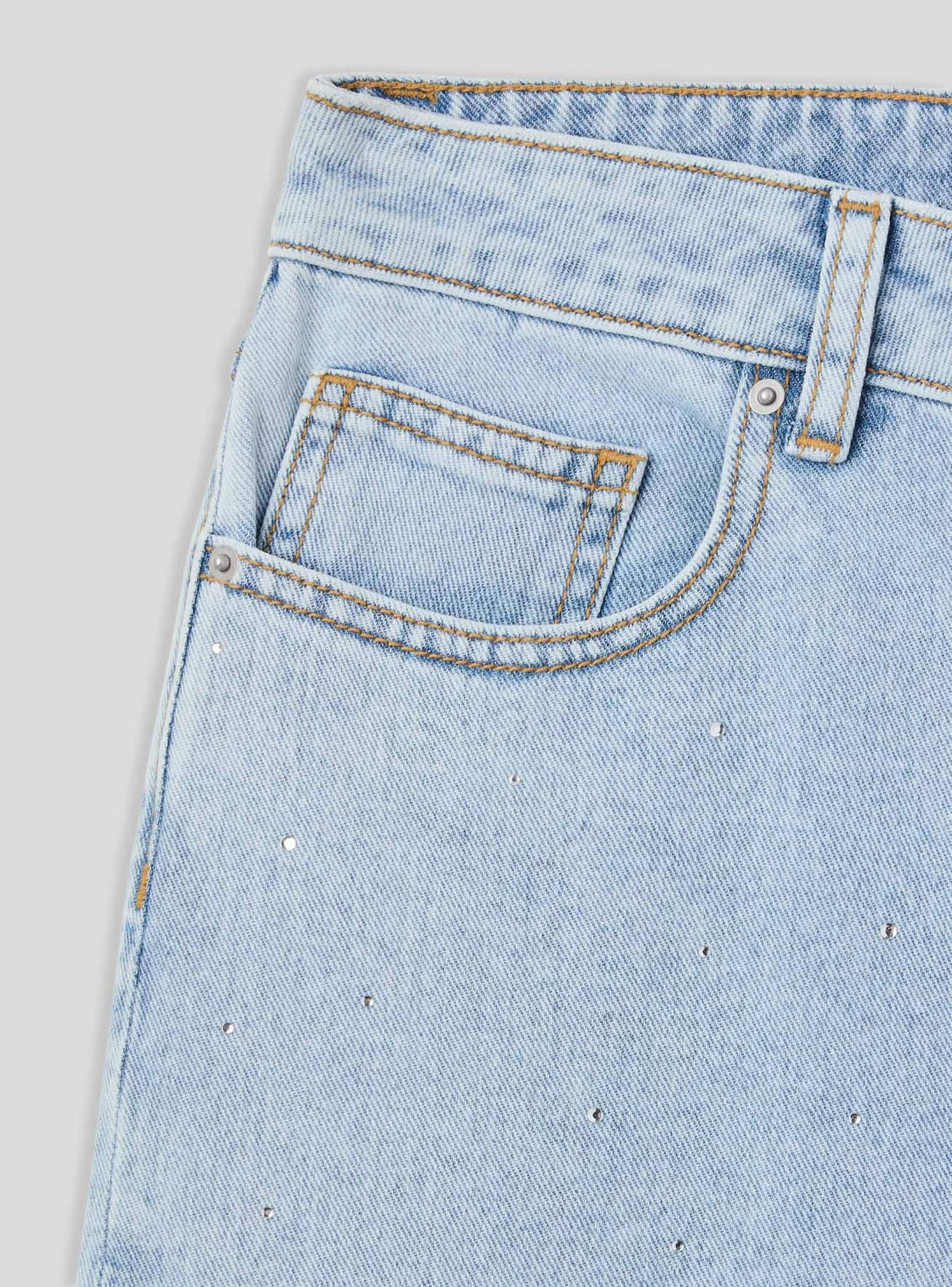 Pantalone Jeans Lungo Donna Terranova