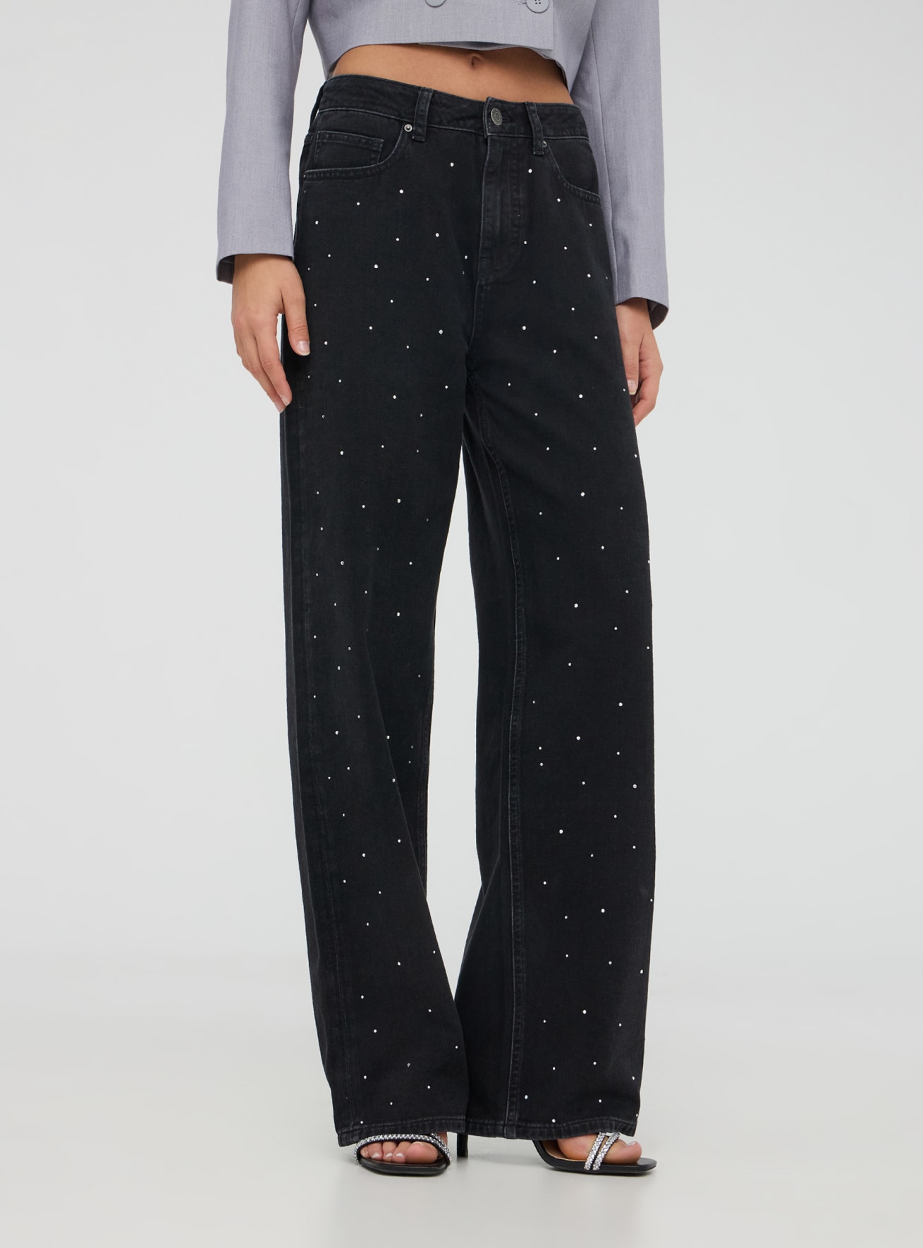 Long pants jeans Woman Terranova