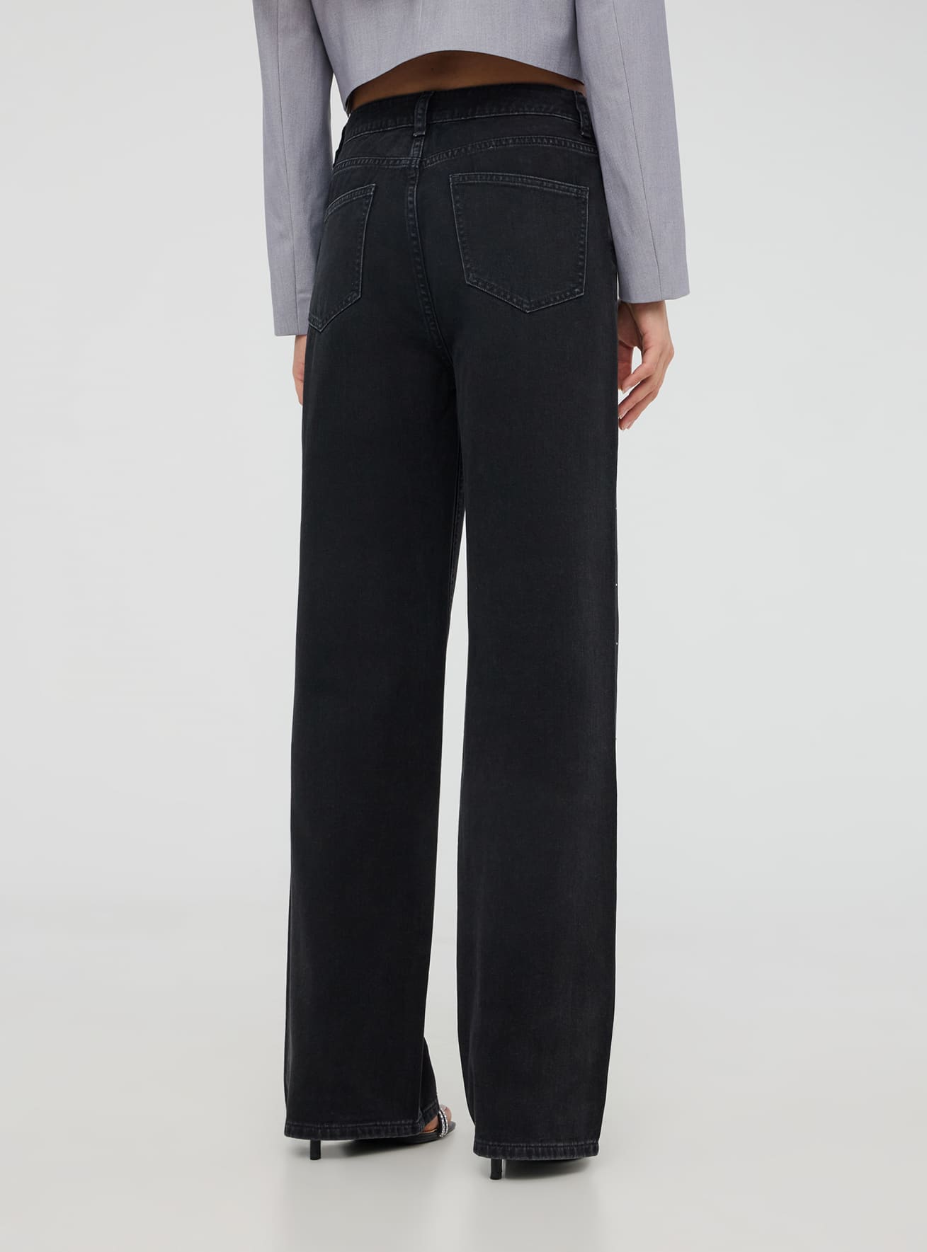 Long pants jeans Woman Terranova