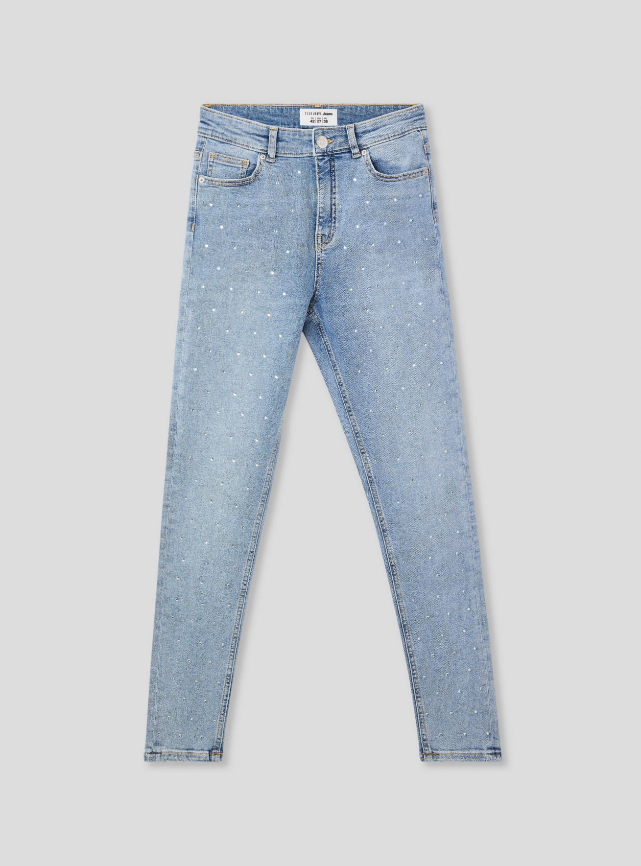 Jeans largos Mujer Terranova