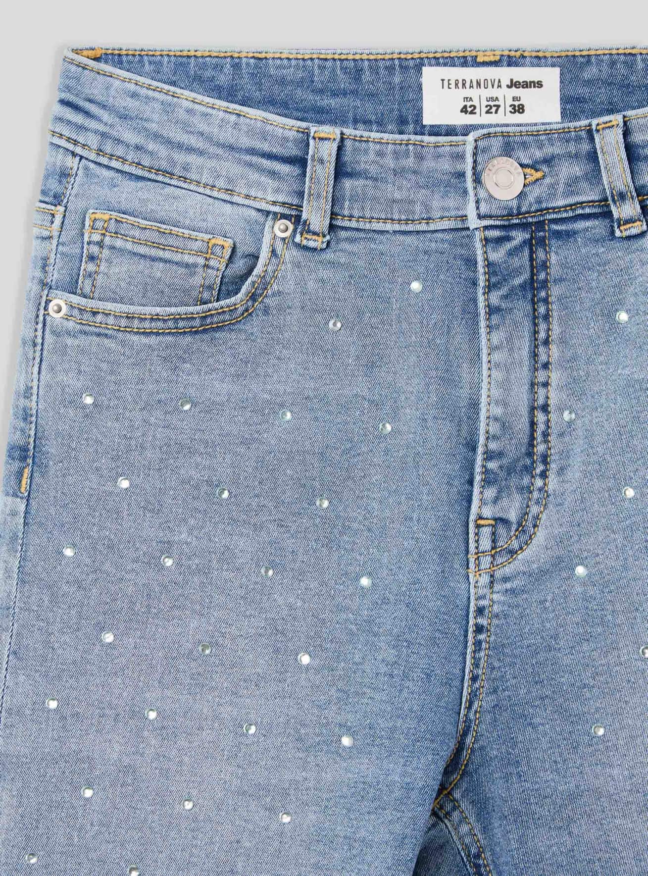 Jeans largos Mujer Terranova