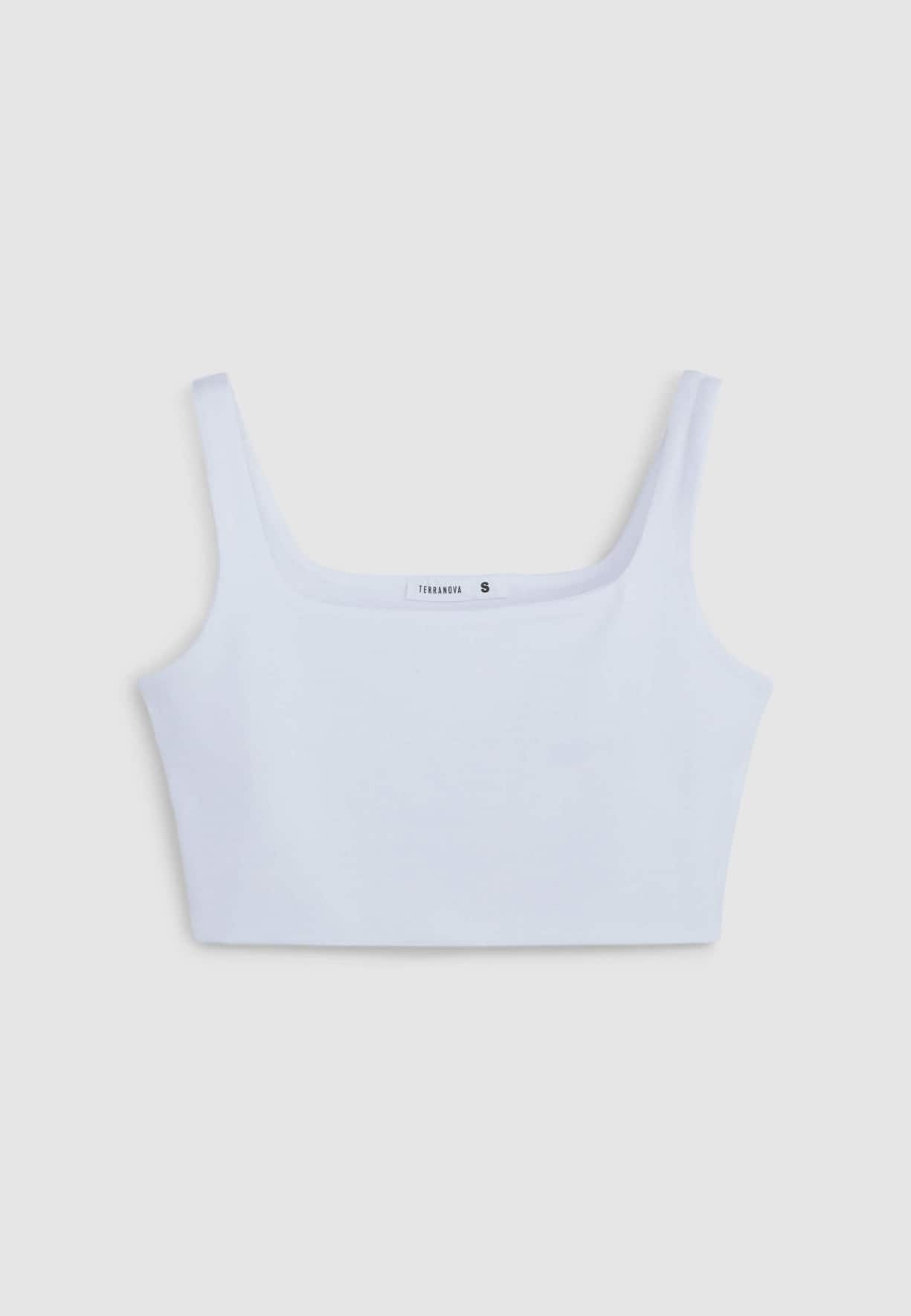 Camiseta/Top Mujer Terranova