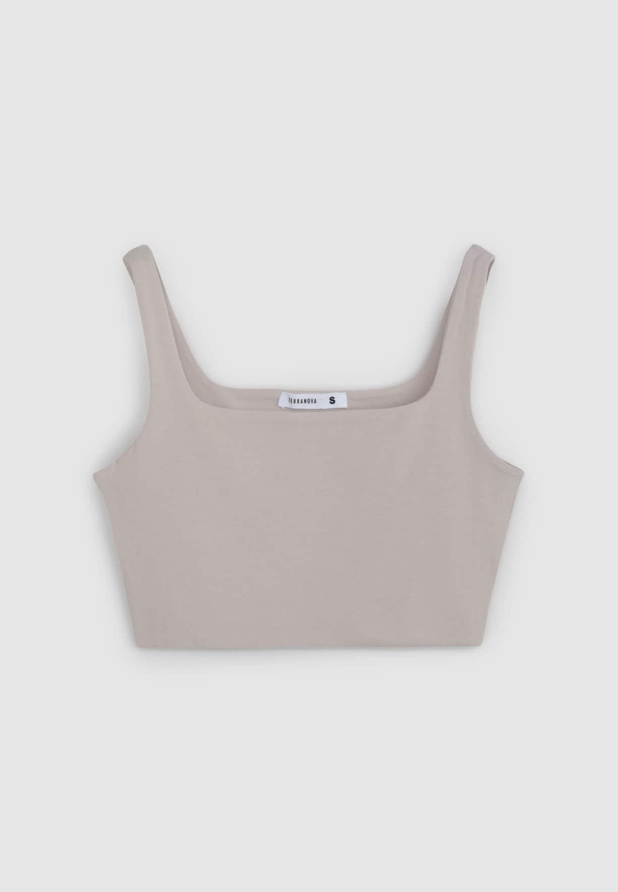 Camiseta/Top Mujer Terranova