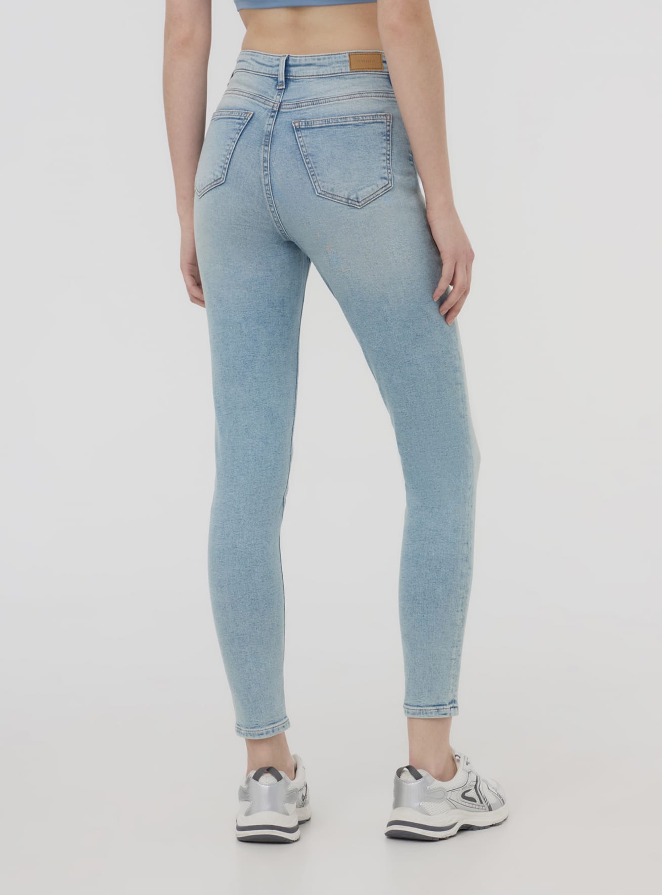 Pantalone Jeans Lungo Donna Terranova