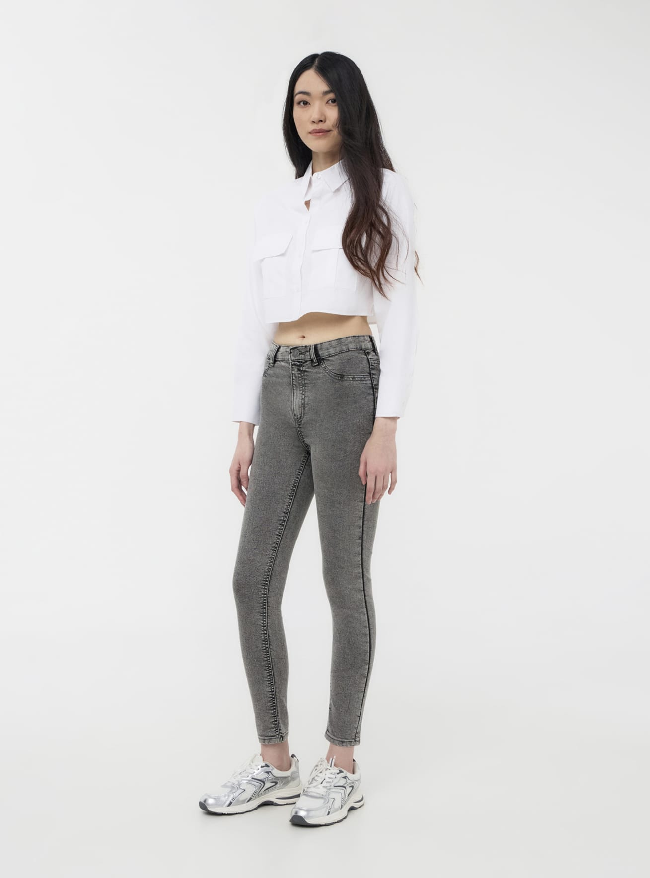 Jeans largos Mujer Terranova