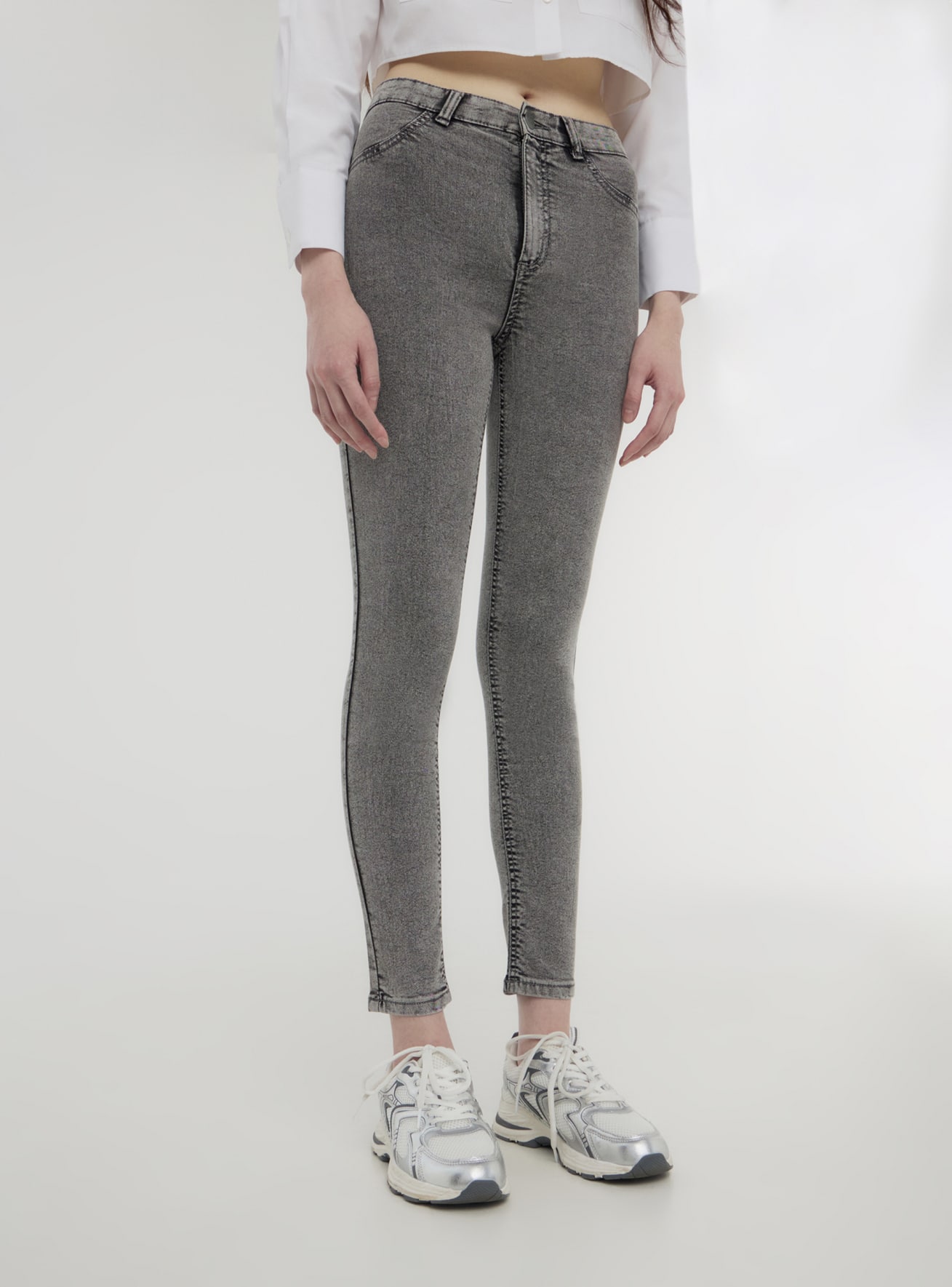 Jeans largos Mujer Terranova