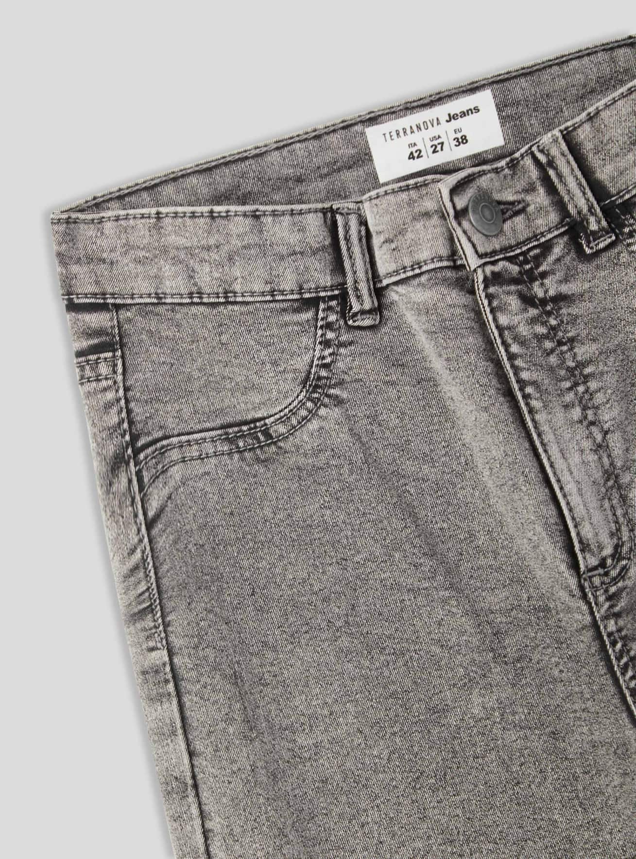 Jeans largos Mujer Terranova