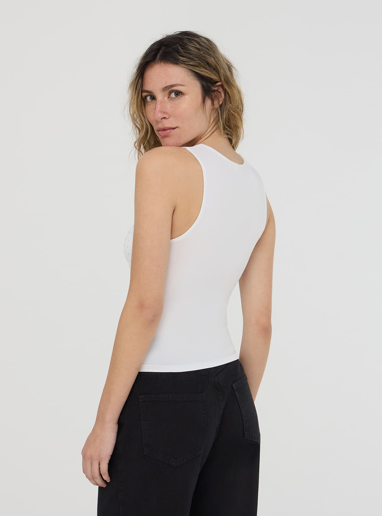 Canotta/Top Damen Terranova