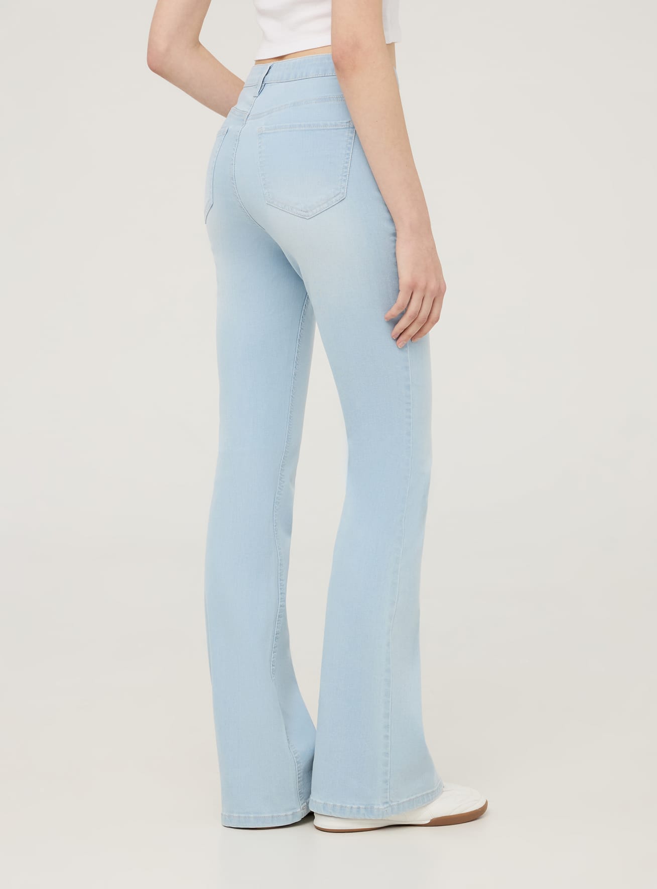 Jeans largos Mujer Terranova