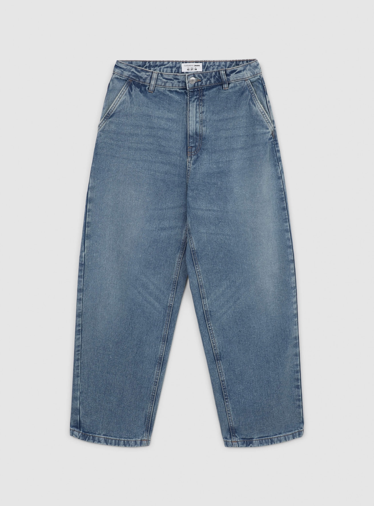 Jeans largos Mujer Terranova