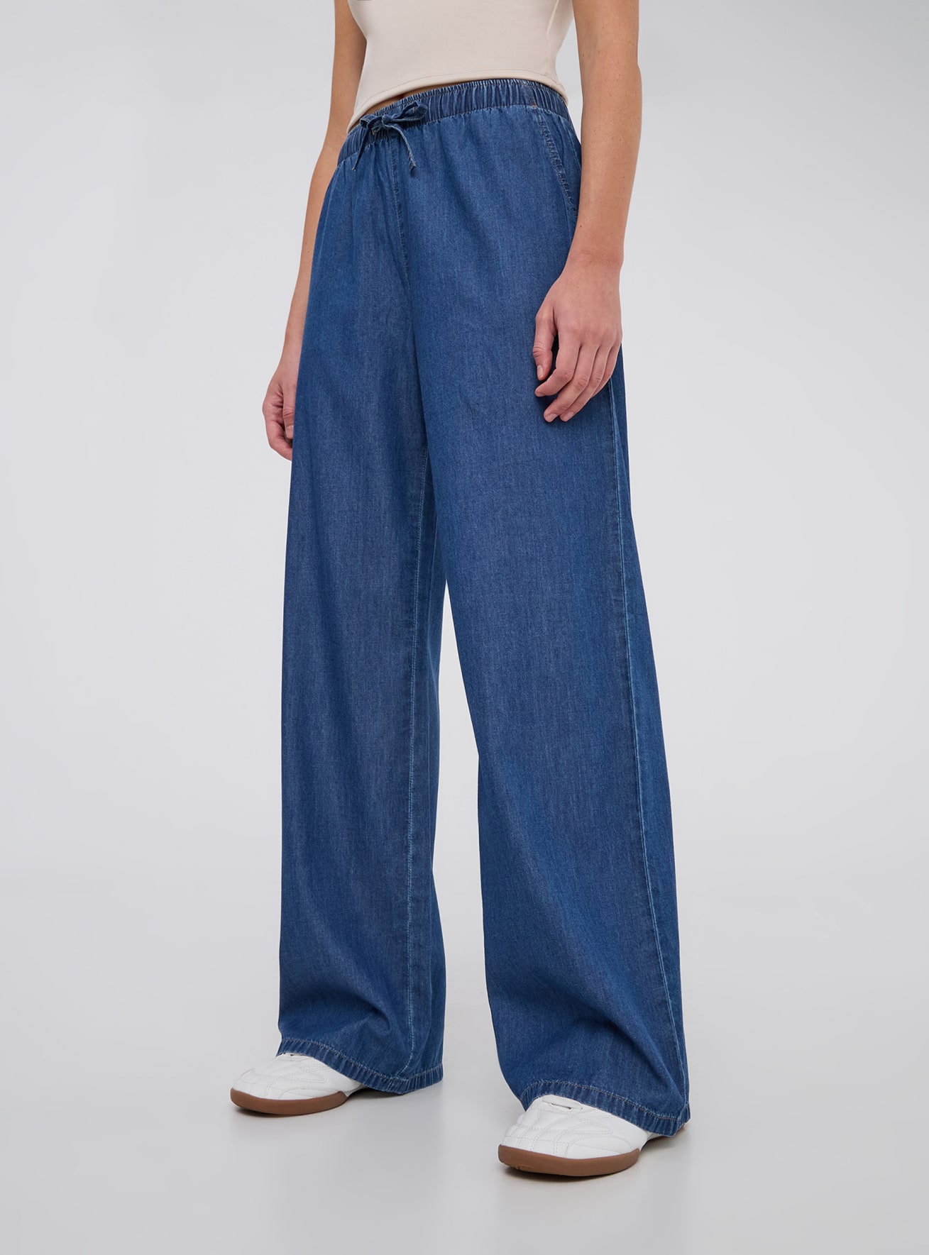 Pantalone Jeans Lungo Damen Terranova