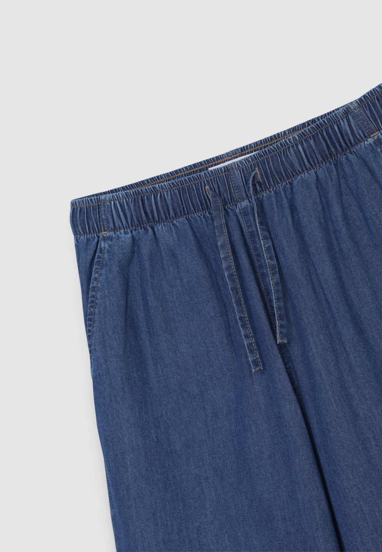 Pantalone Jeans Lungo Damen Terranova